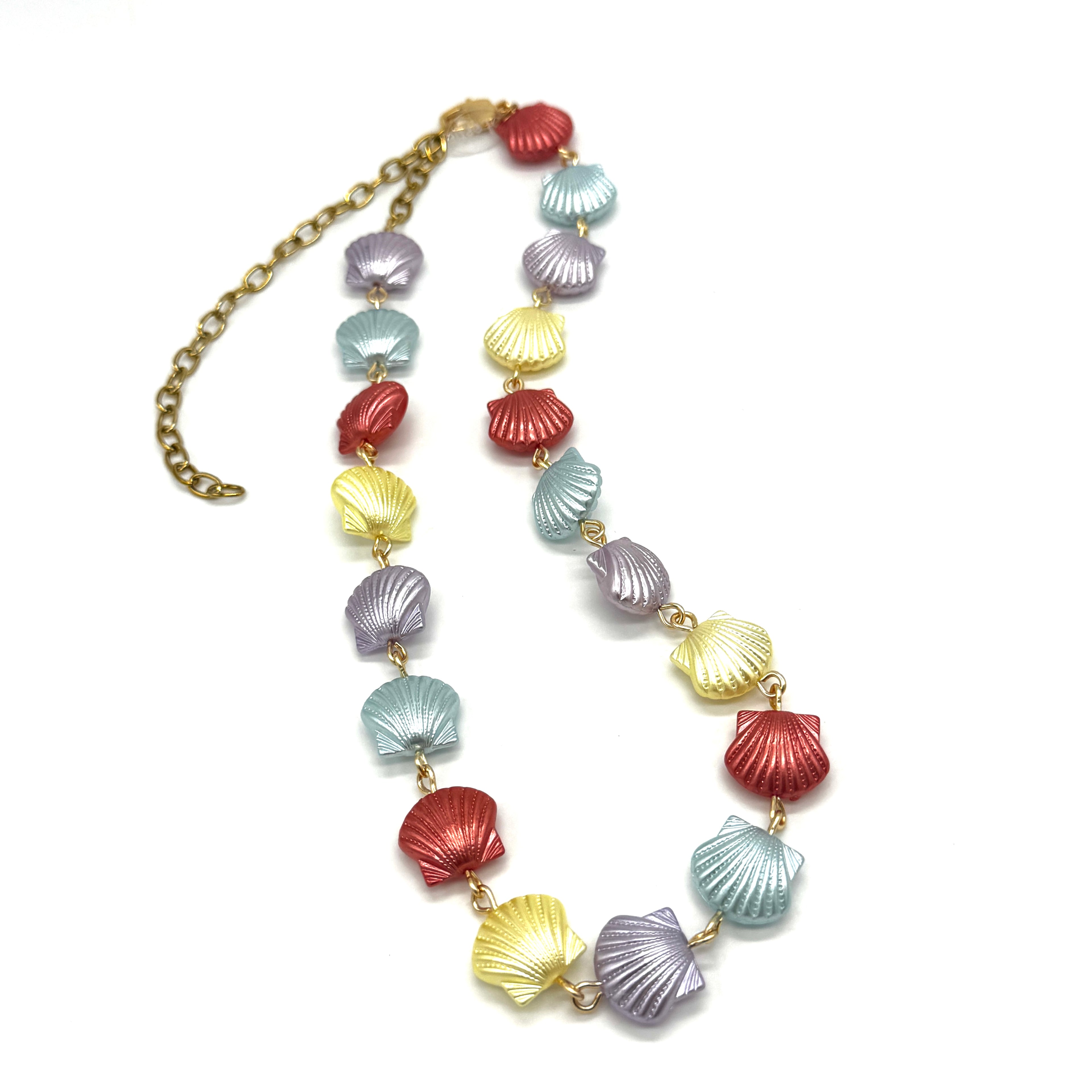 She Sells Seashells Amelia Necklace