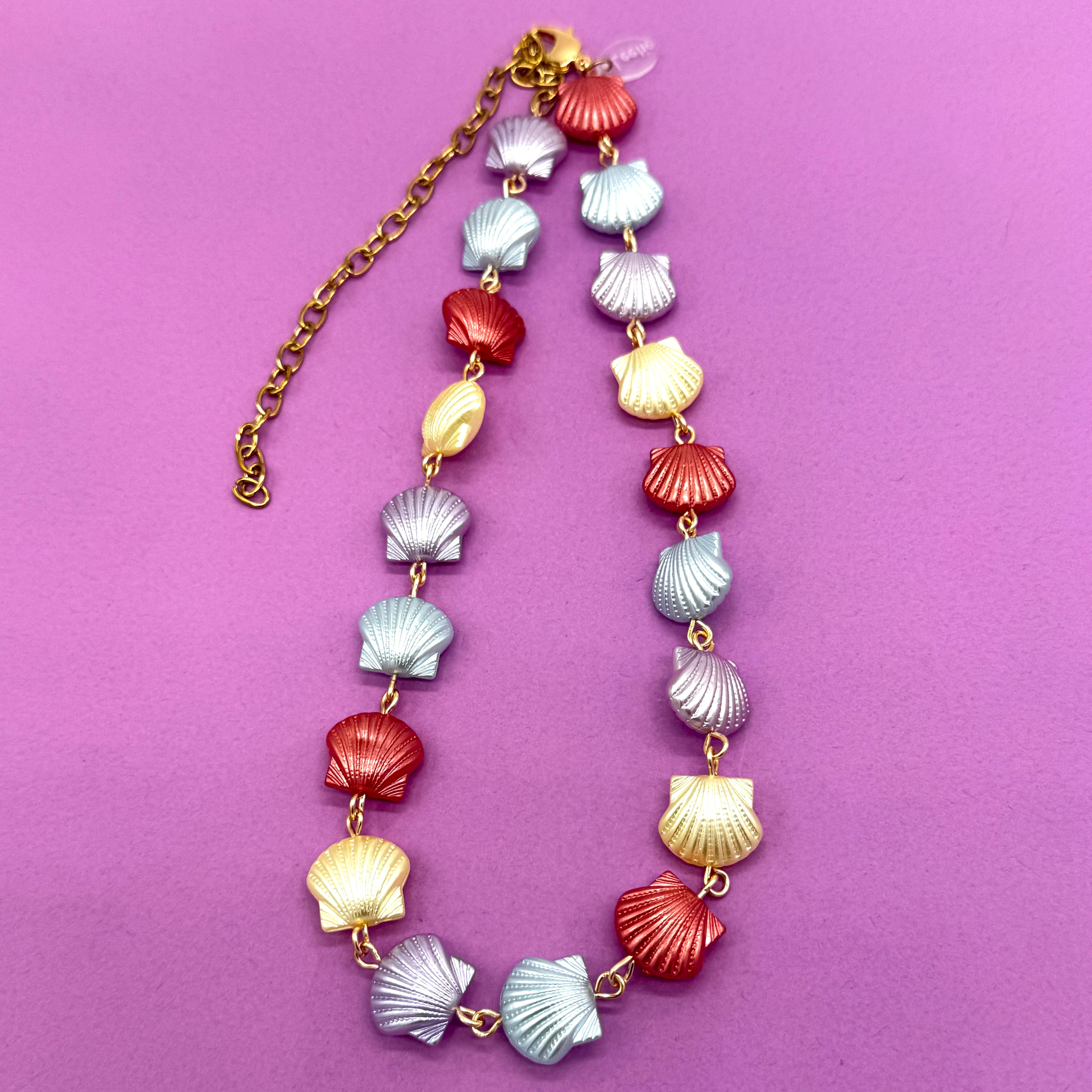 She Sells Seashells Amelia Necklace