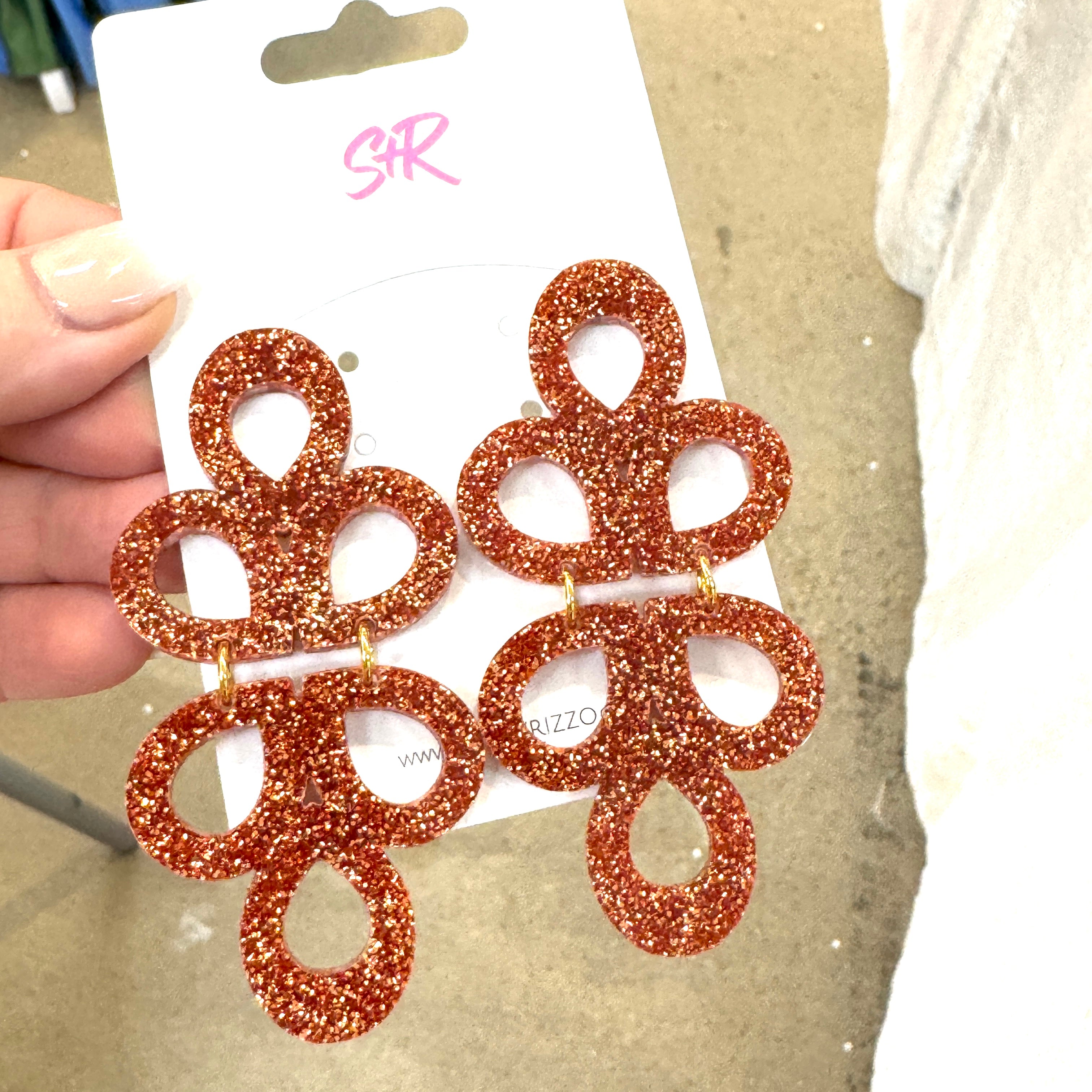 The Vogue Earrings - Sandy & Rizzo Trunk Show