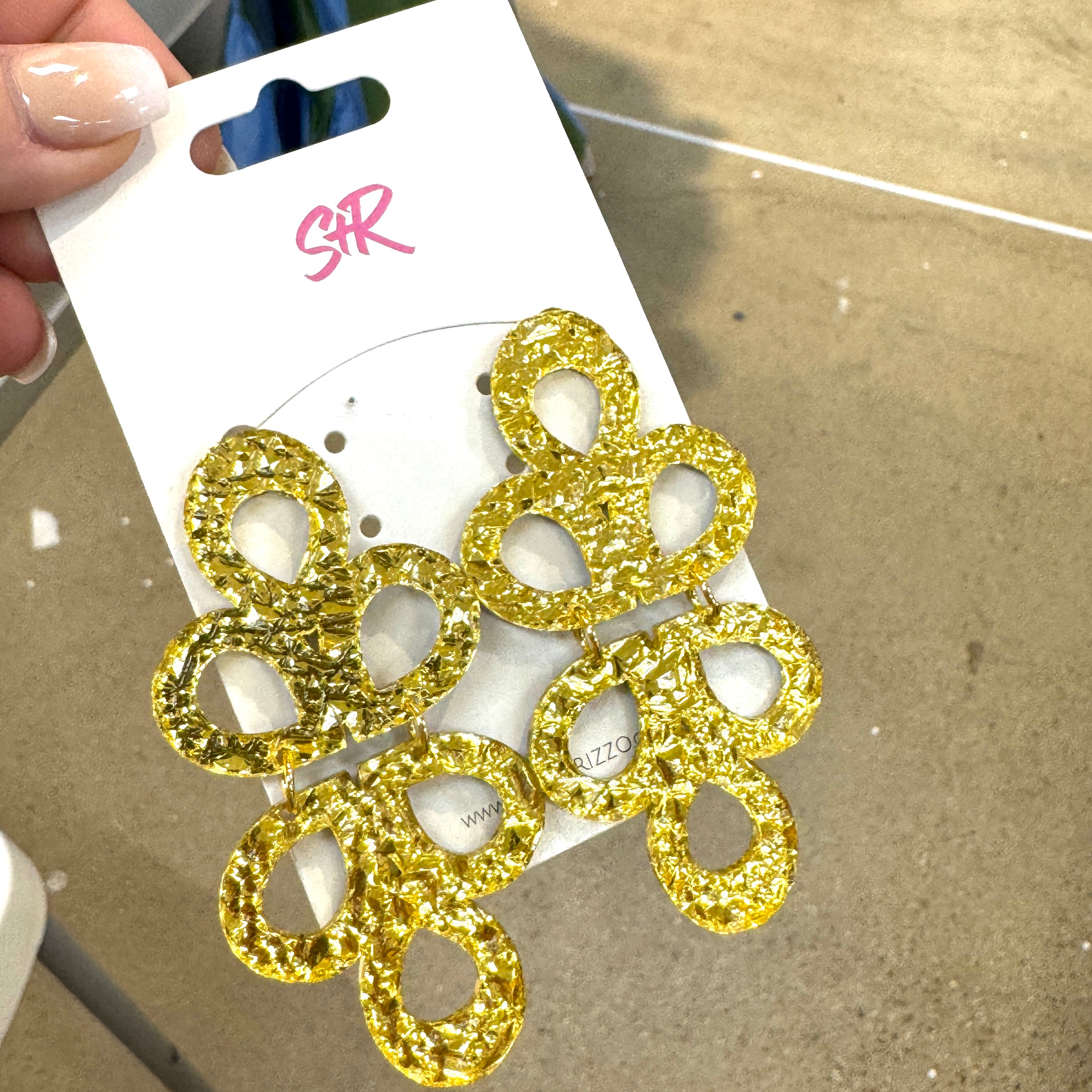 The Vogue Earrings - Sandy & Rizzo Trunk Show