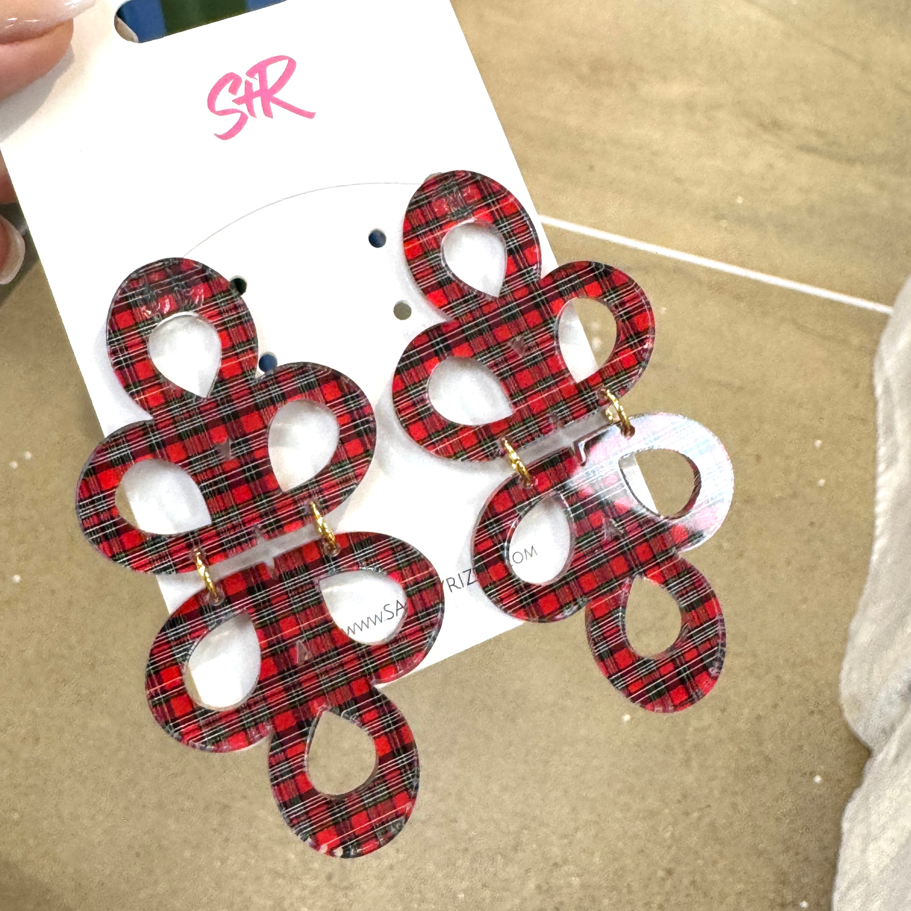 The Vogue Earrings - Sandy & Rizzo Trunk Show