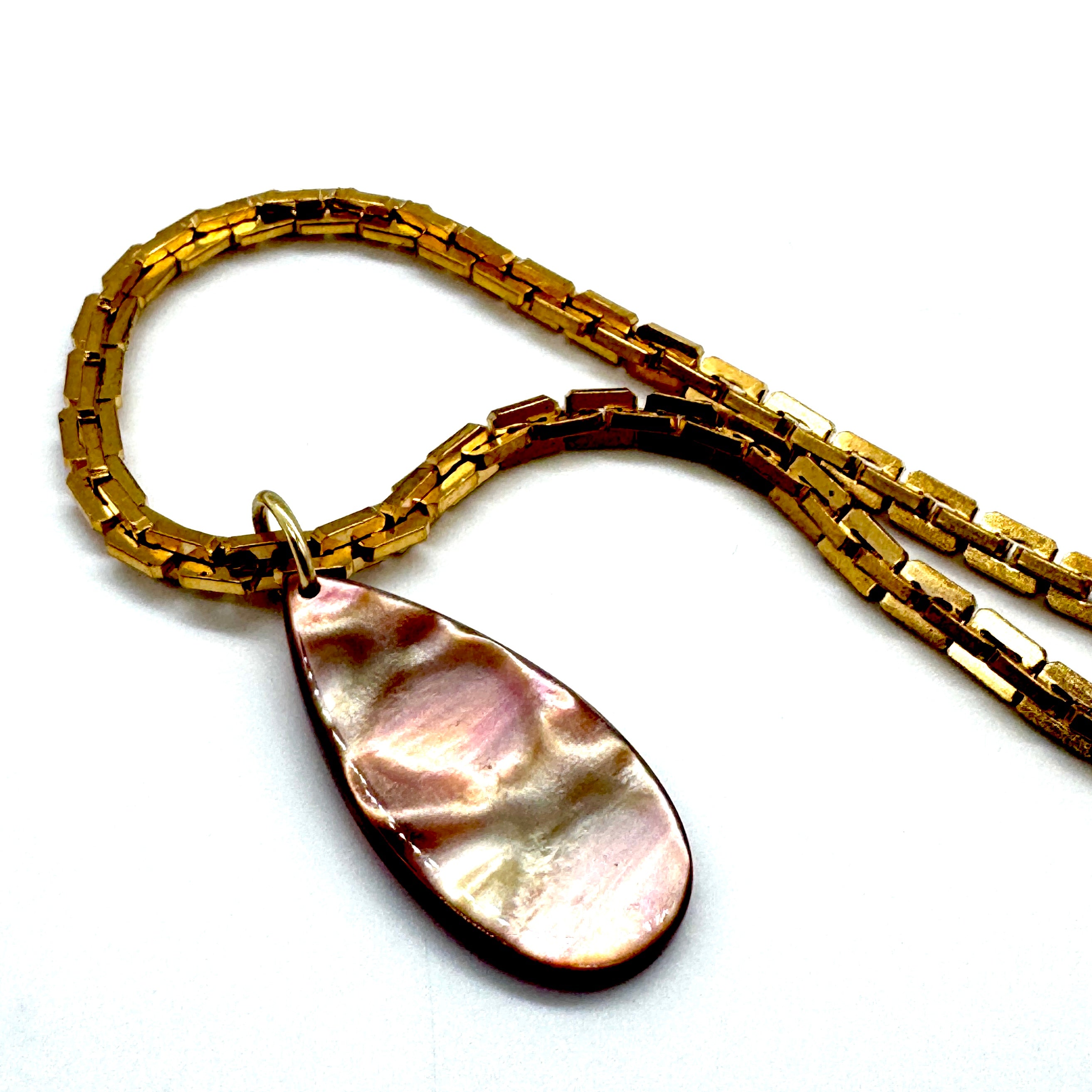 Boston Aura Pendant Necklace