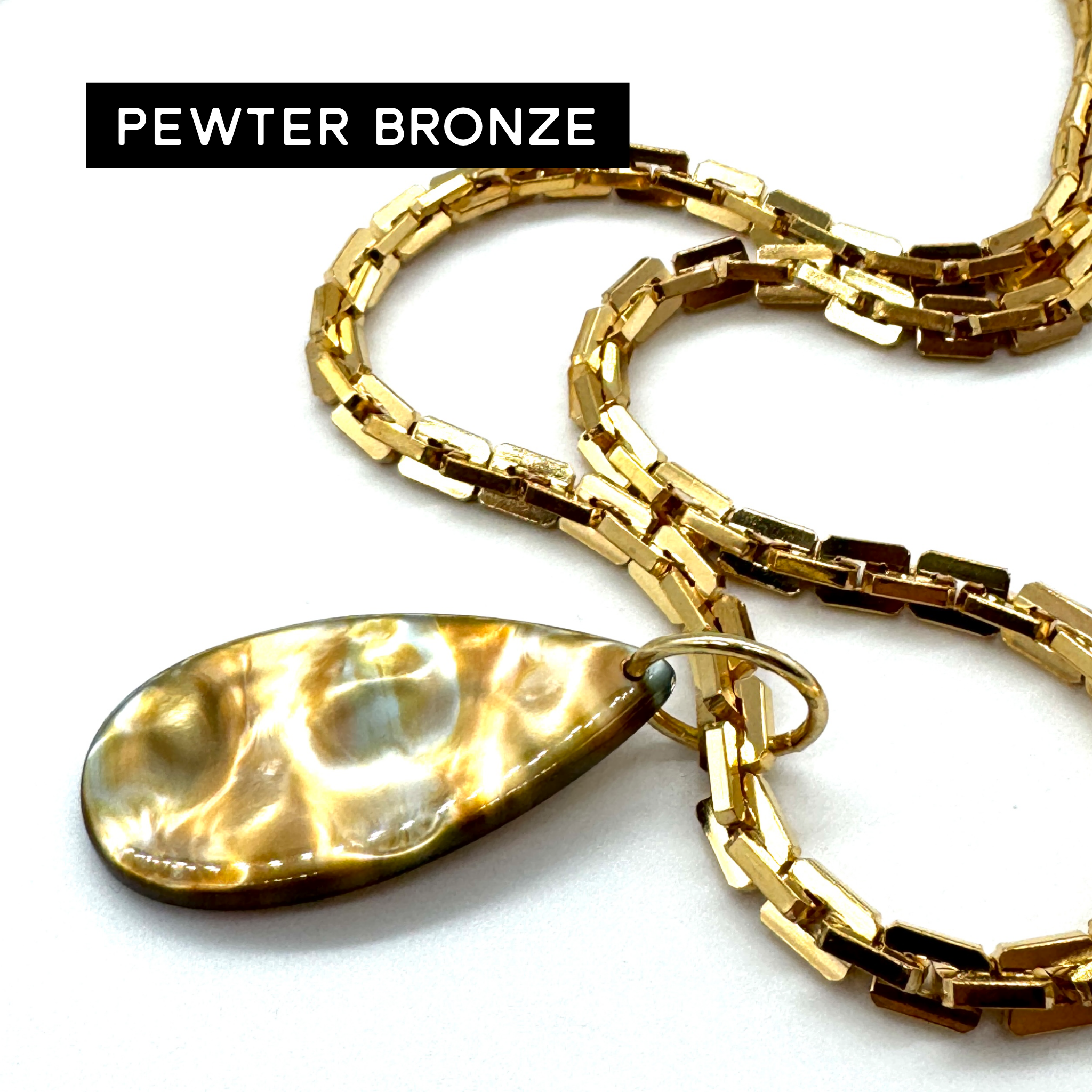 Boston Aura Pendant Necklace