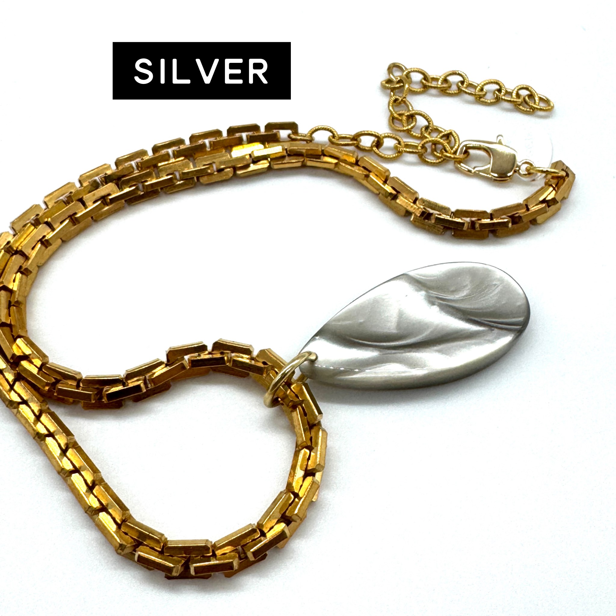 Boston Aura Pendant Necklace