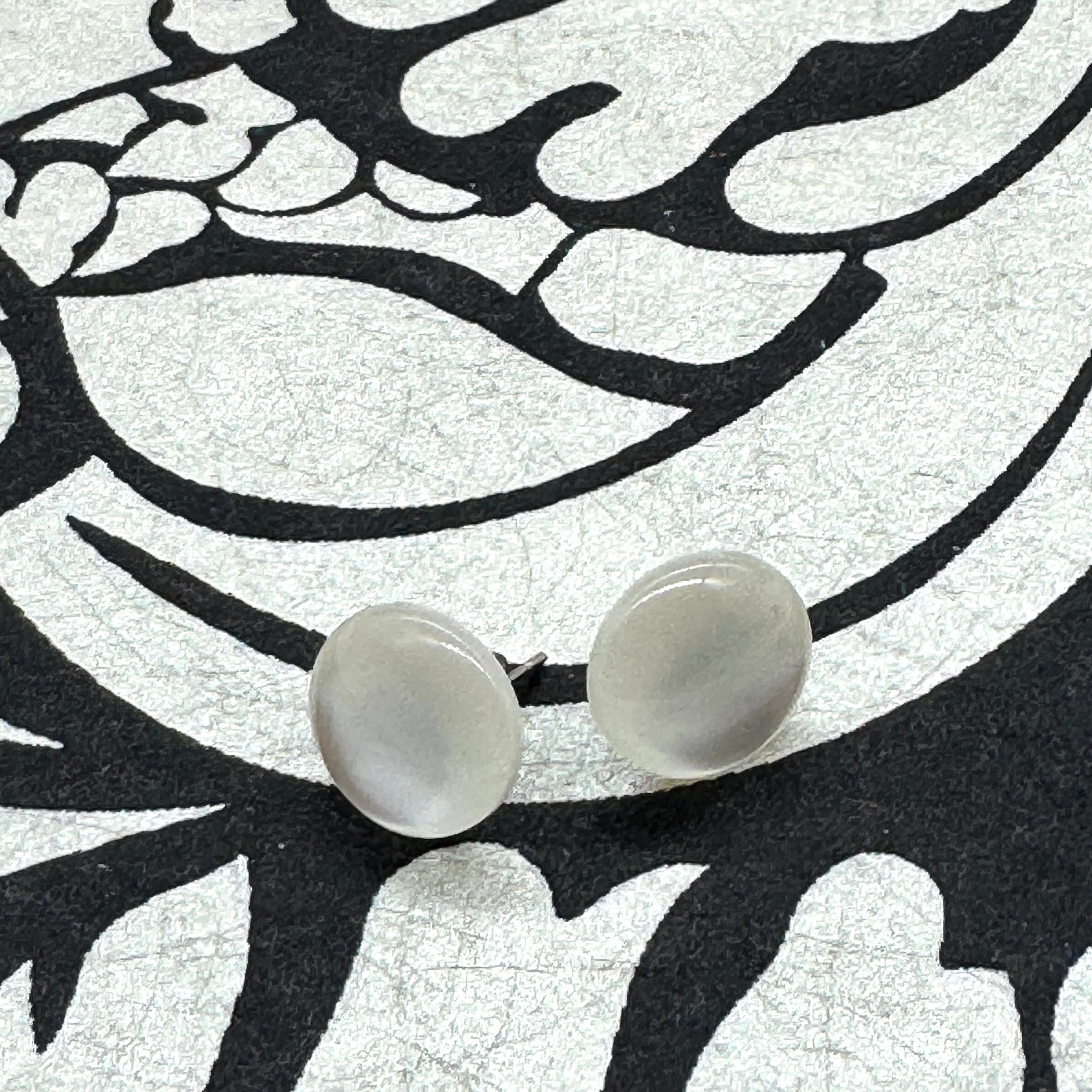 Lumina Disc Stud Earrings *DoorBuster!