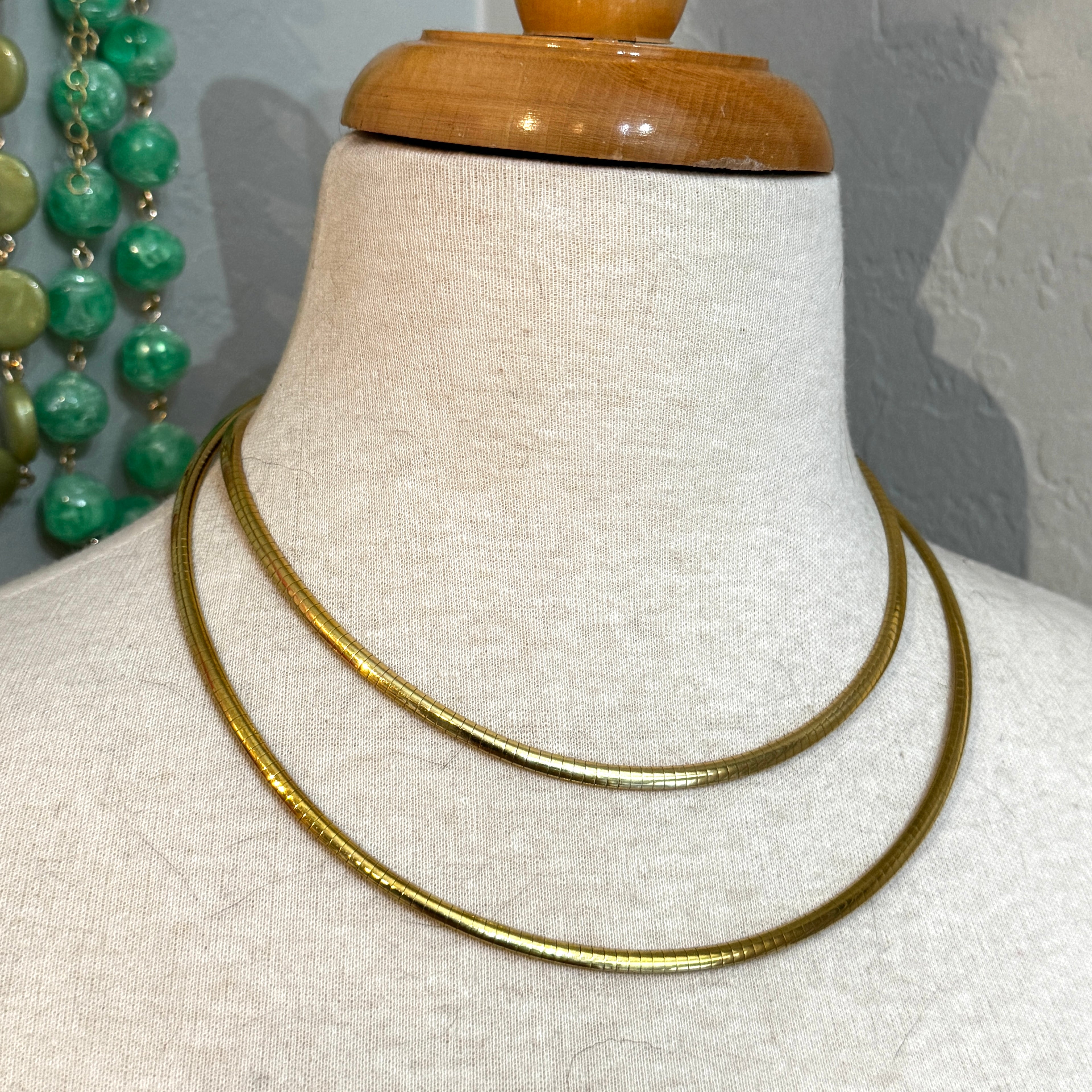 Essential Omega Necklace
