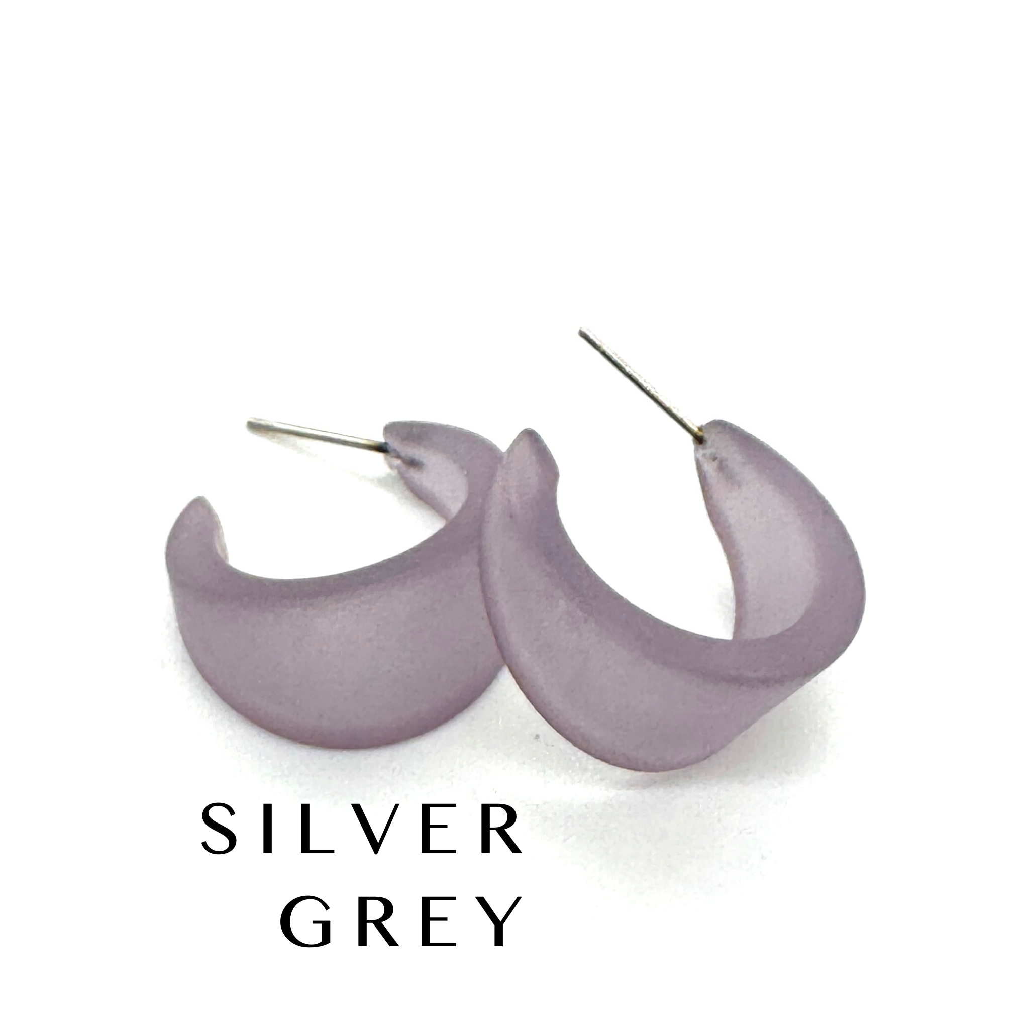 Small Marilyn Hoop Earrings