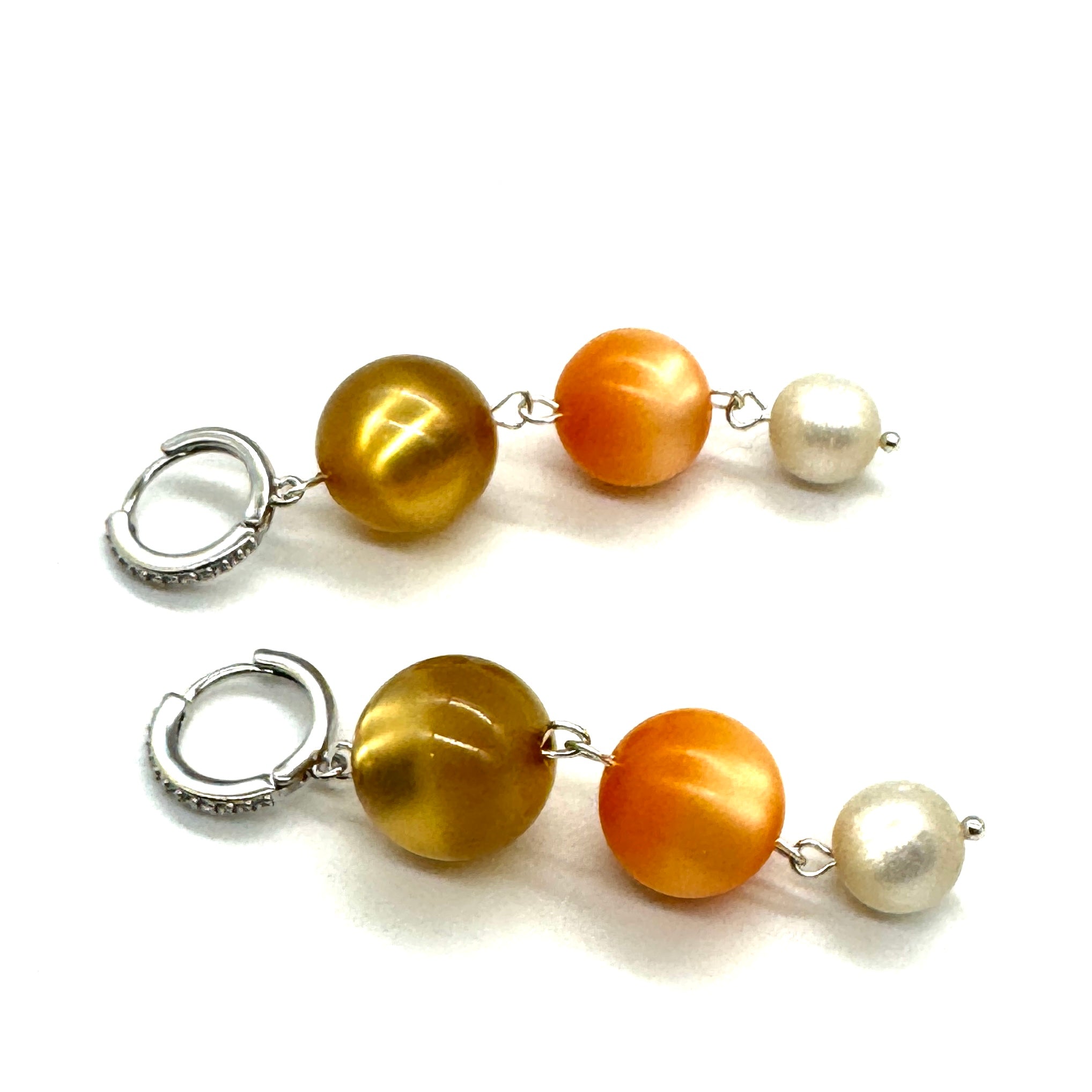 Golden Hour Mimi Earrings — Leetie Luxe Collection