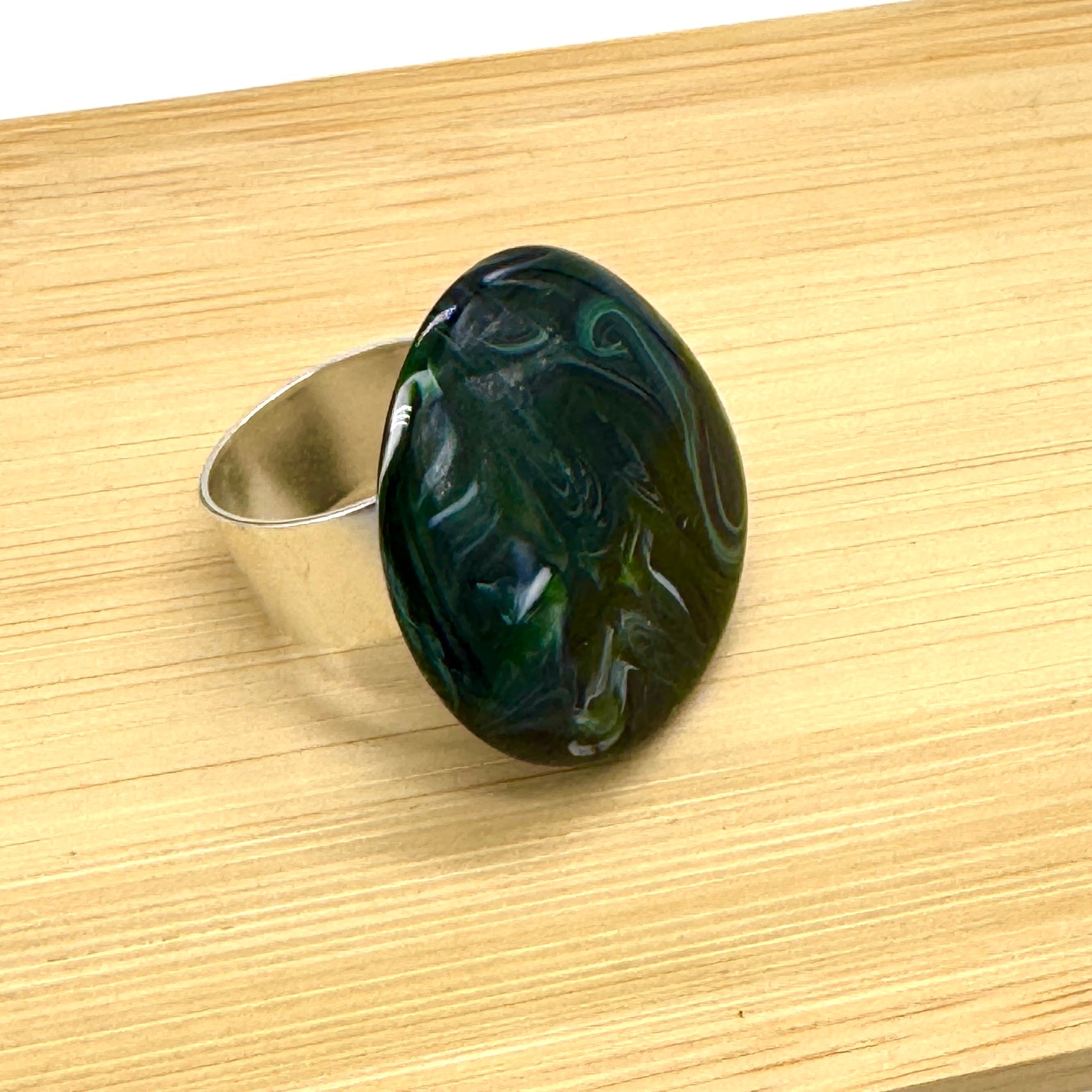 Wicked Wavy Cocktail Ring