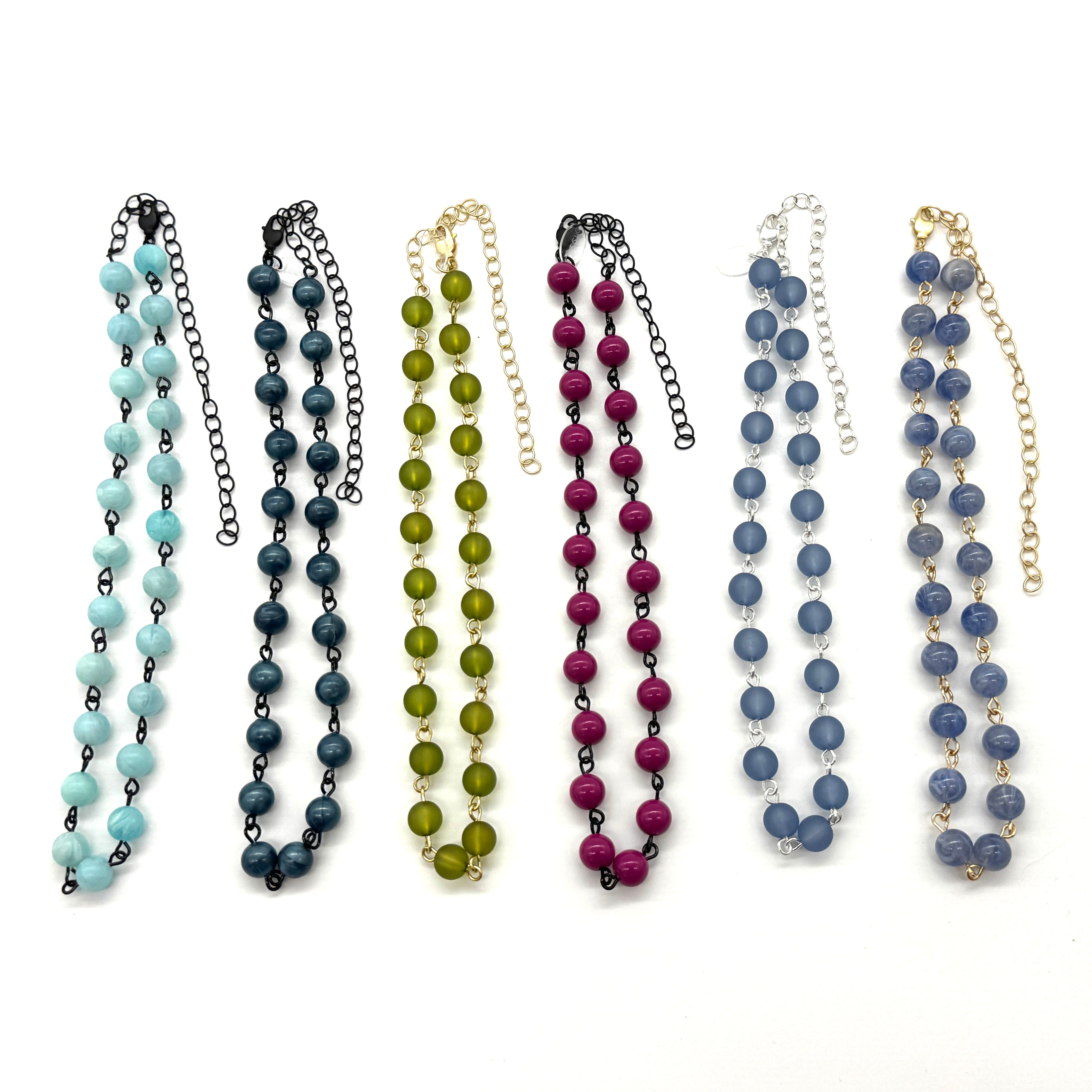 The Perfect Necklace - 10mm Amelia Necklace Collection