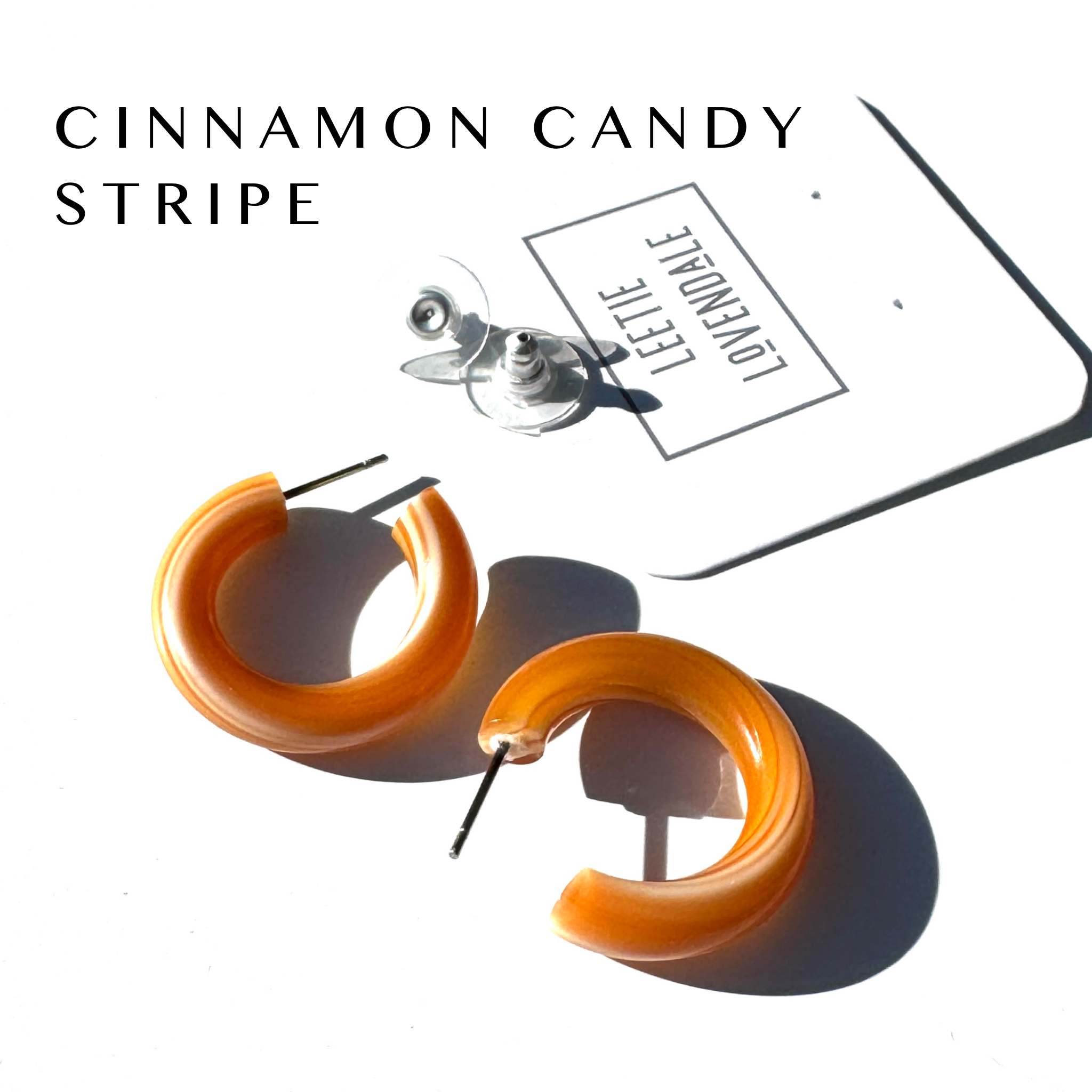 Tube Hoop Earrings - Best Plastics Collectible Hoops