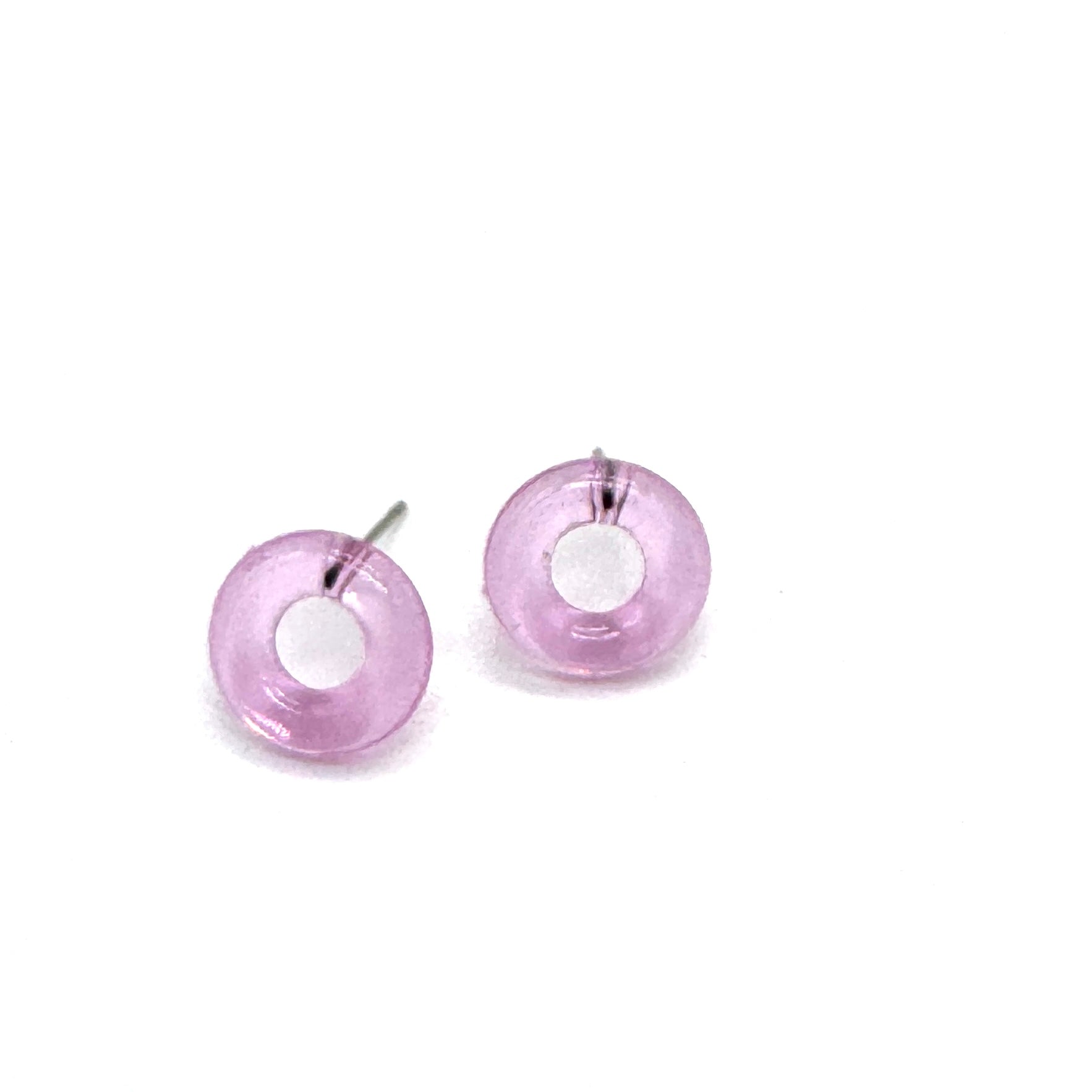 Mini Donut Stud Earrings - DoorBusters!