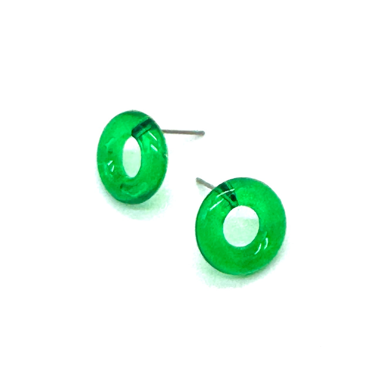 Mini Donut Stud Earrings - DoorBusters!