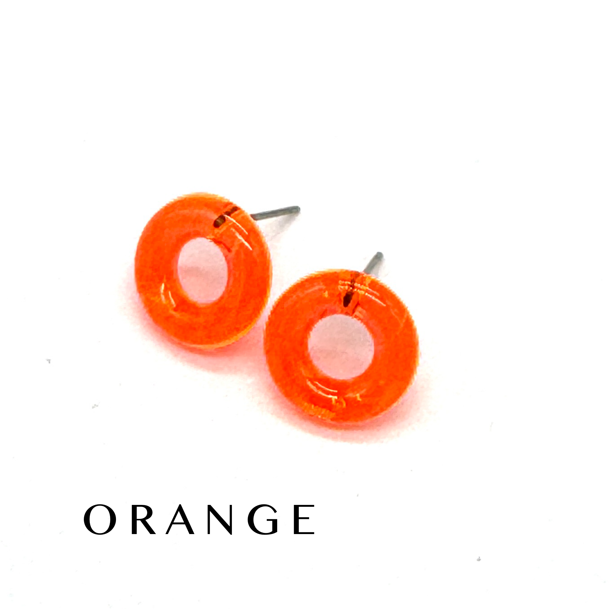 Mini Donut Stud Earrings - DoorBusters!