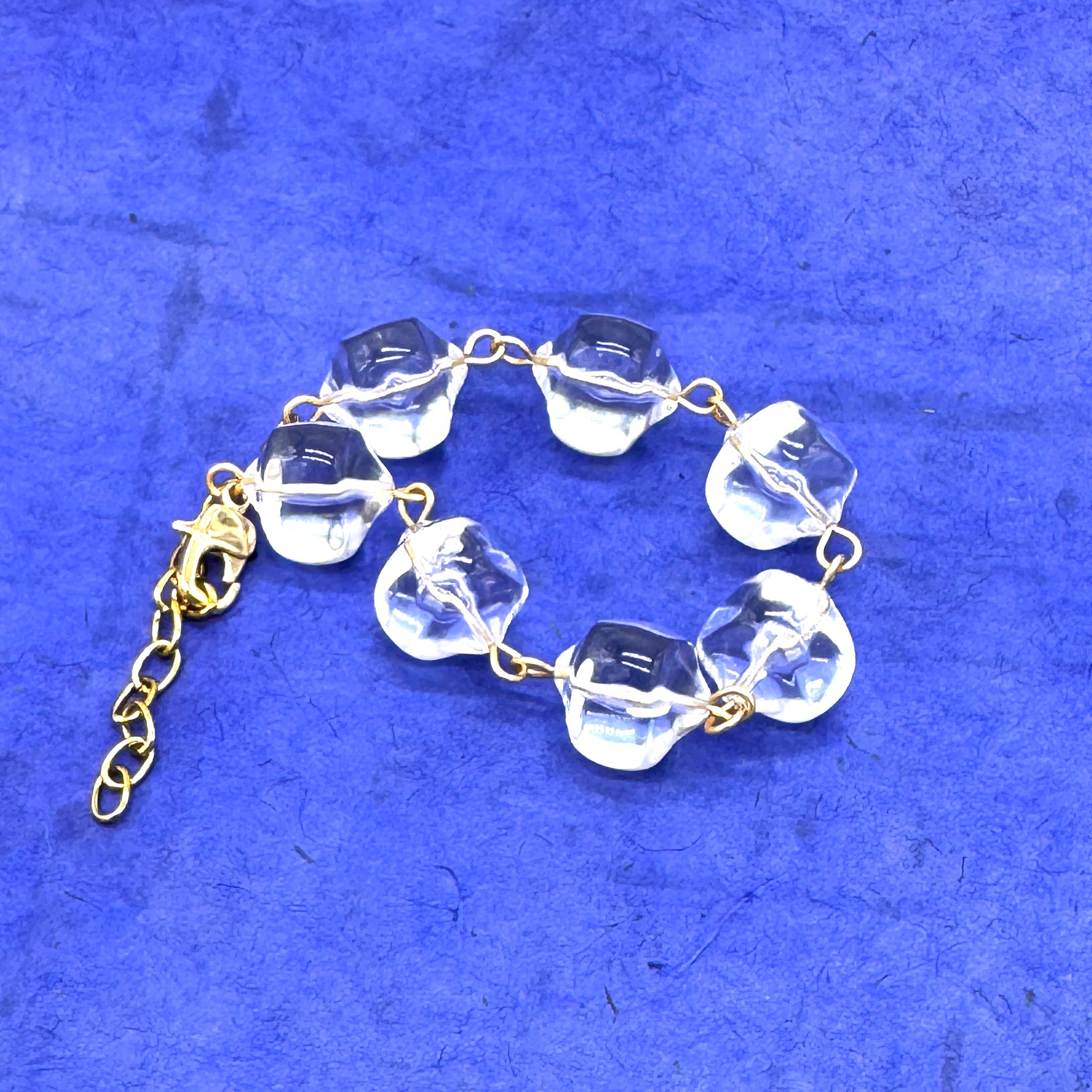 Clear Glacier Betsy Bracelet
