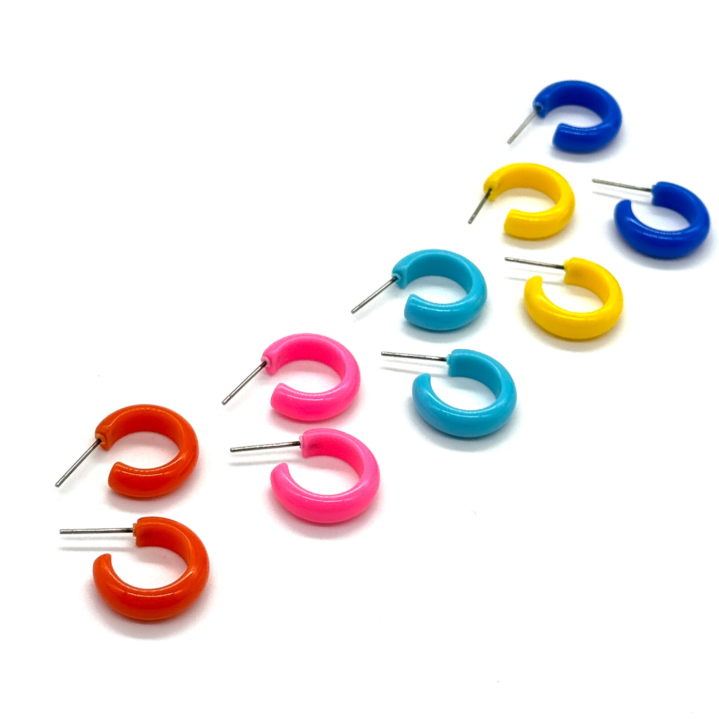 Candy Baby Hoop Earrings