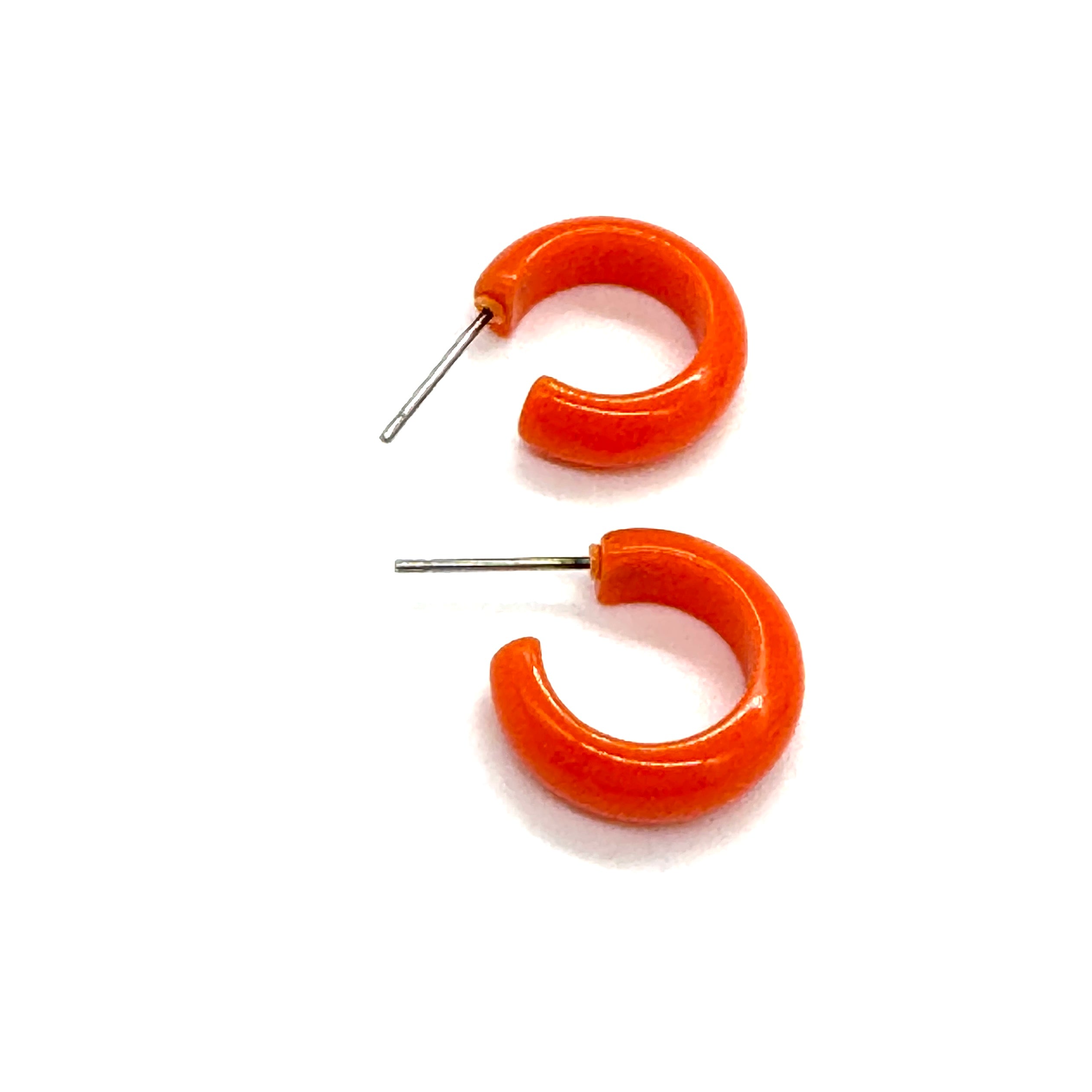 Candy Baby Hoop Earrings