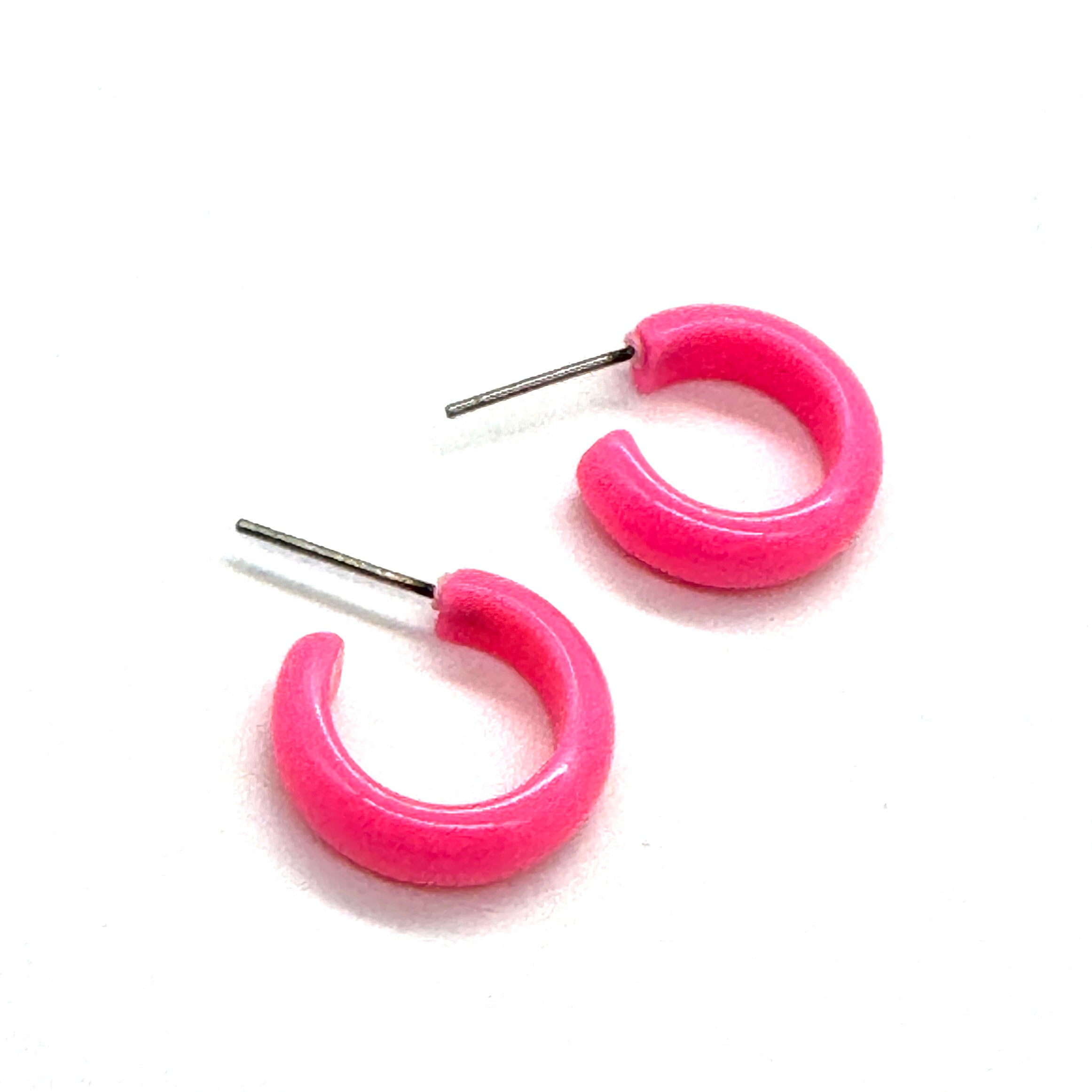Candy Baby Hoop Earrings