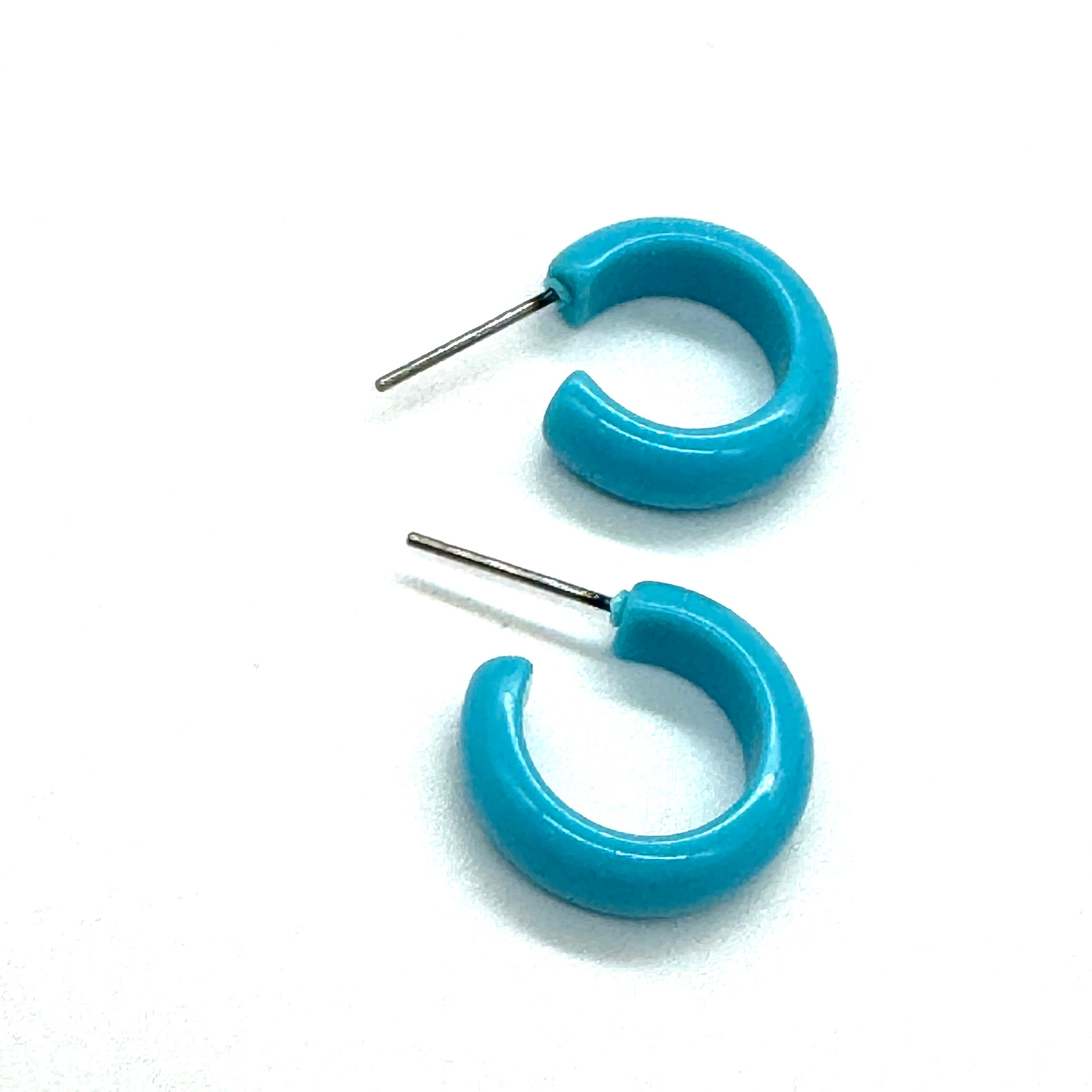 Candy Baby Hoop Earrings