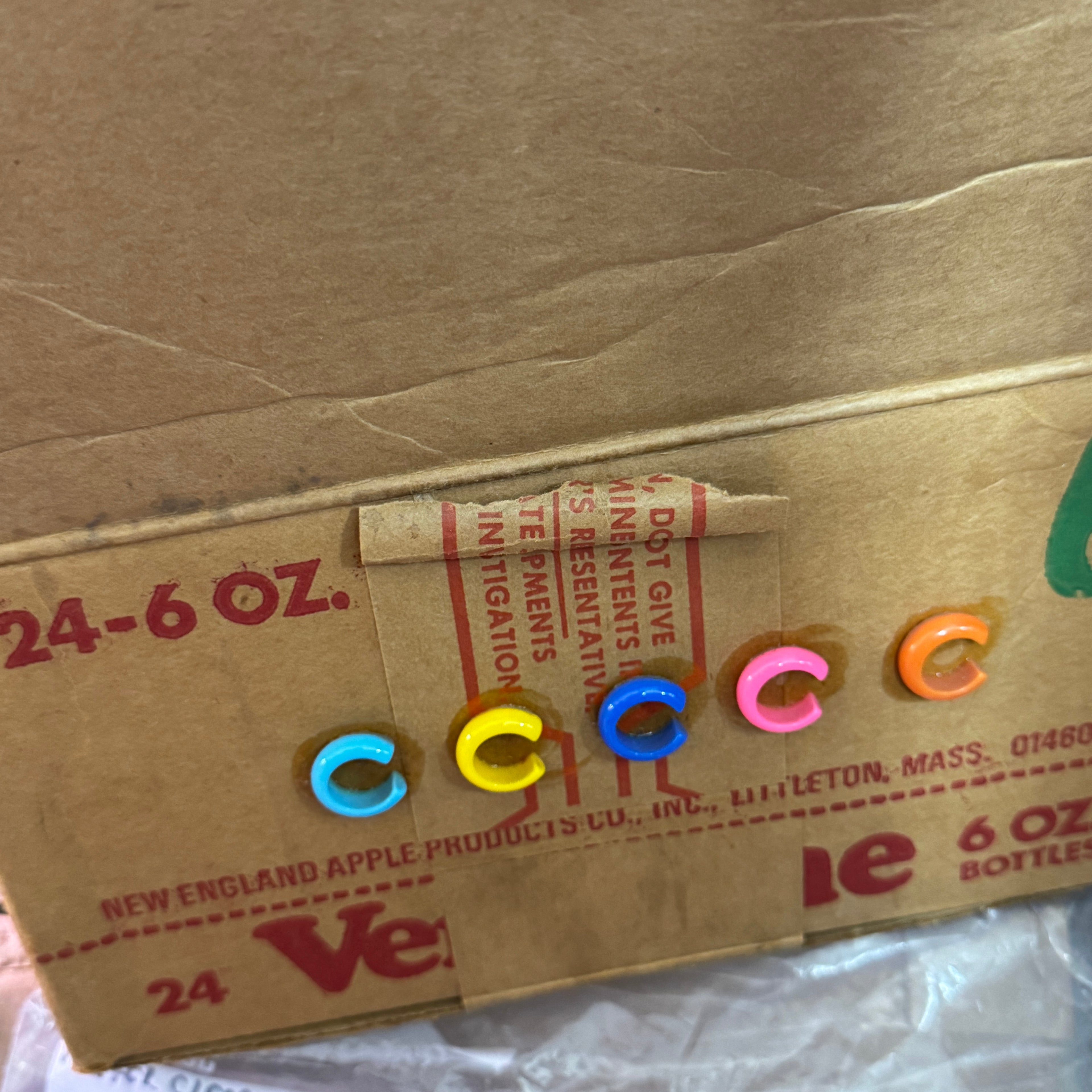 Candy Baby Hoop Earrings