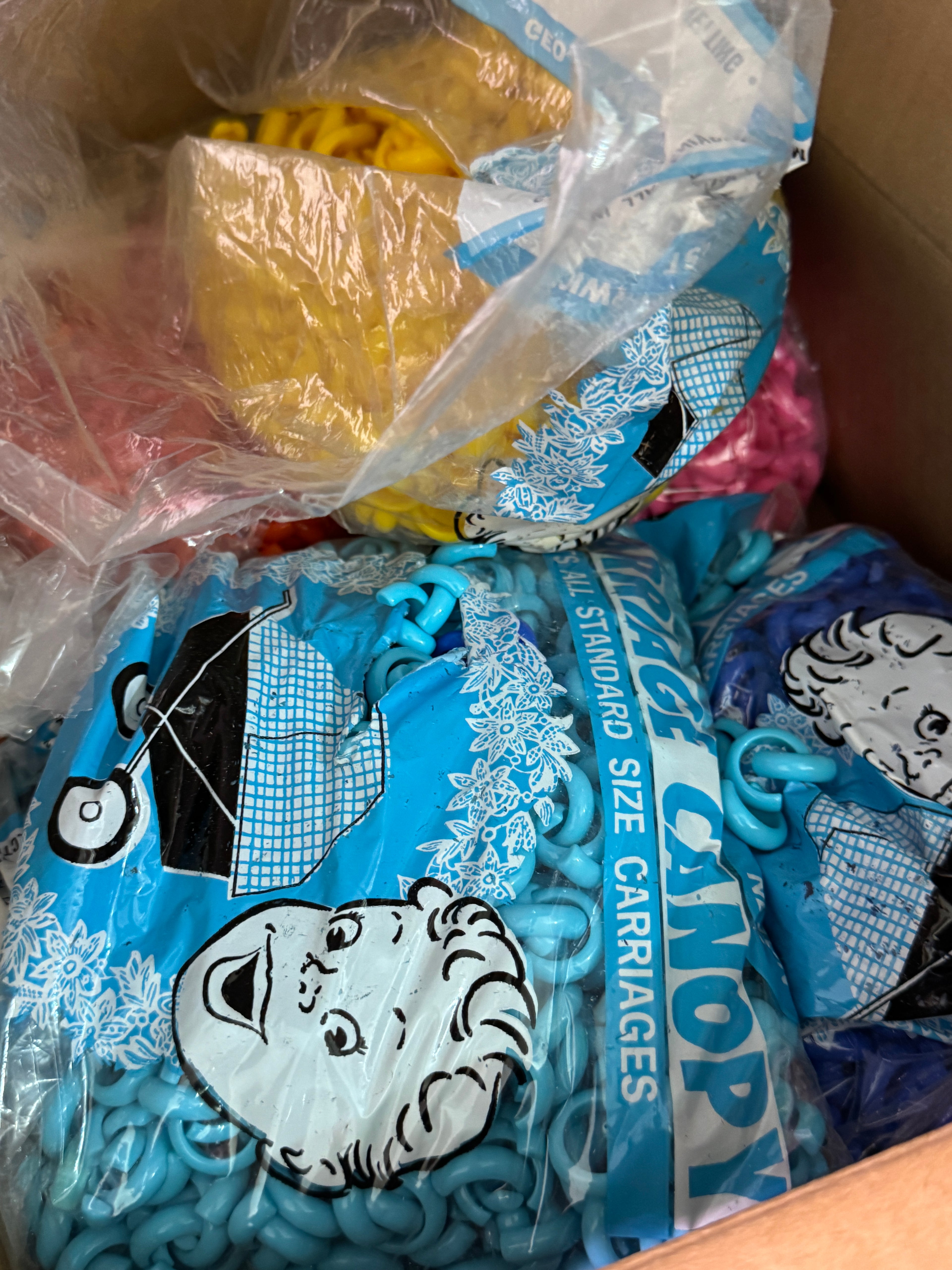 Candy Baby Hoop Earrings