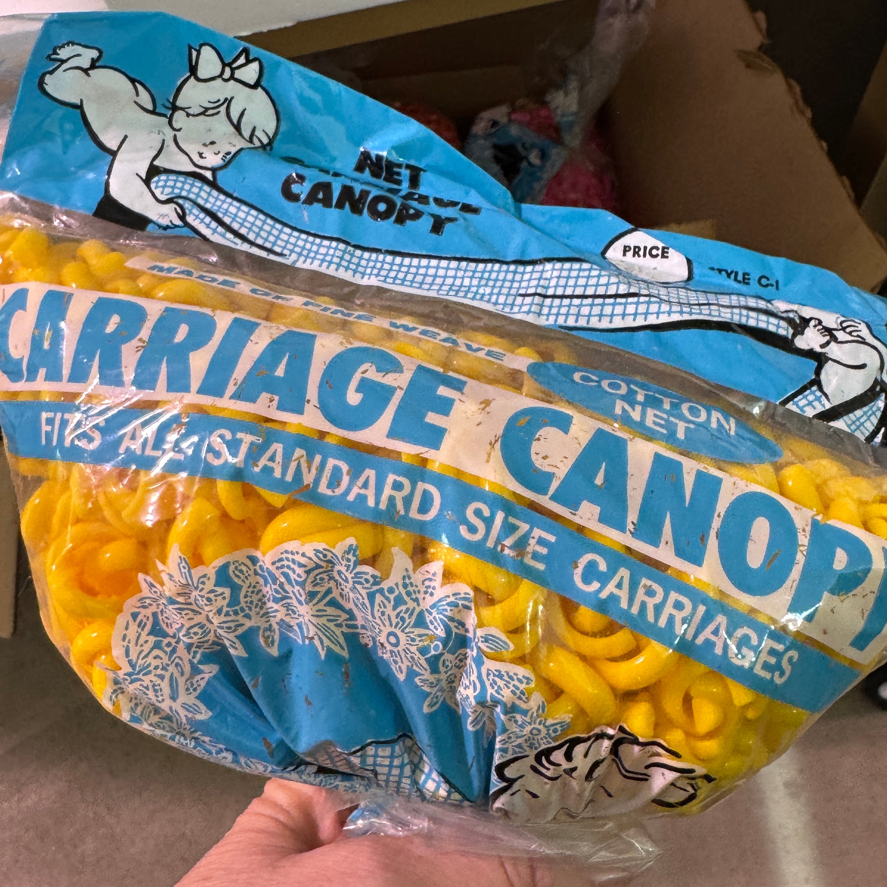 Candy Baby Hoop Earrings