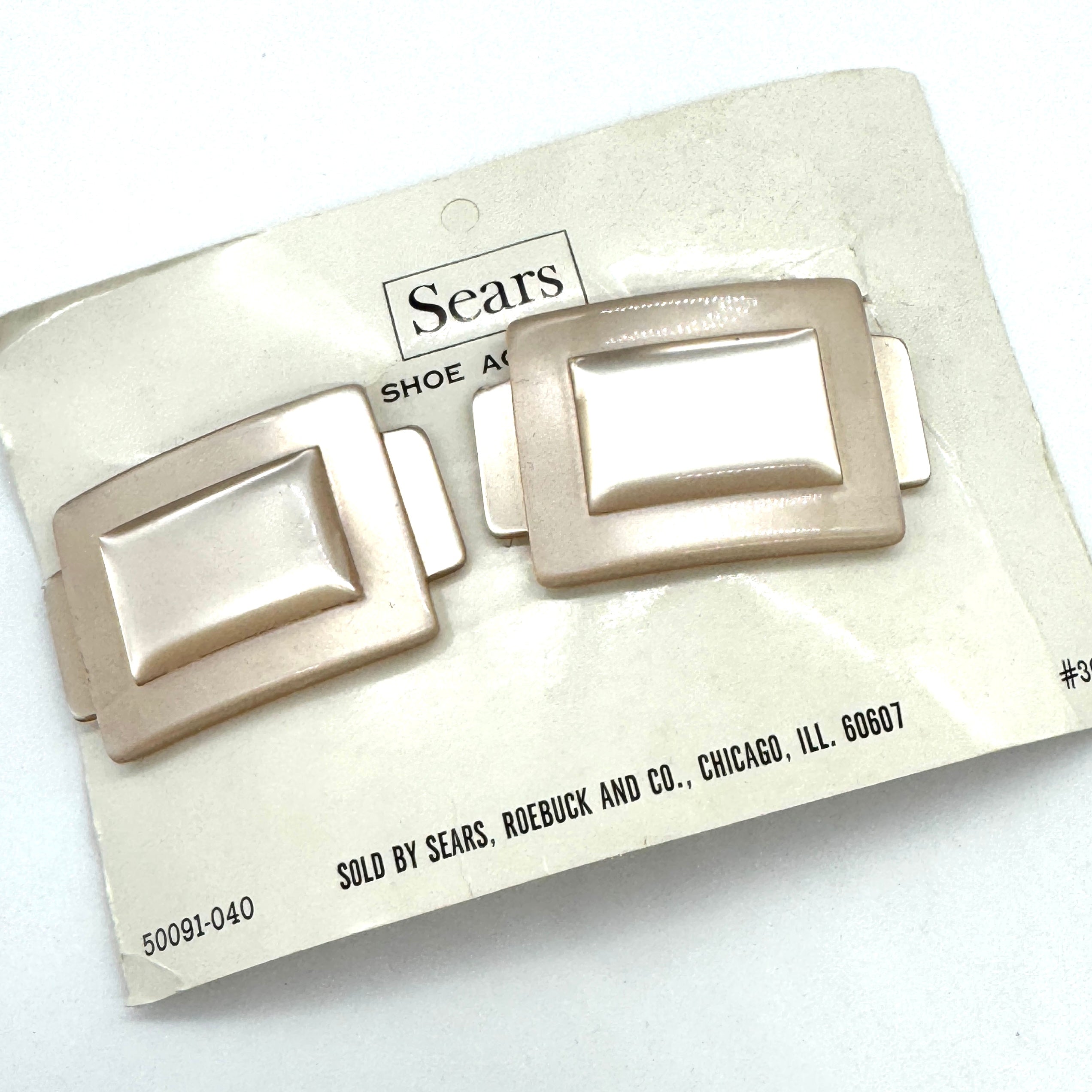 Vintage Shoe Clips - Deadstock
