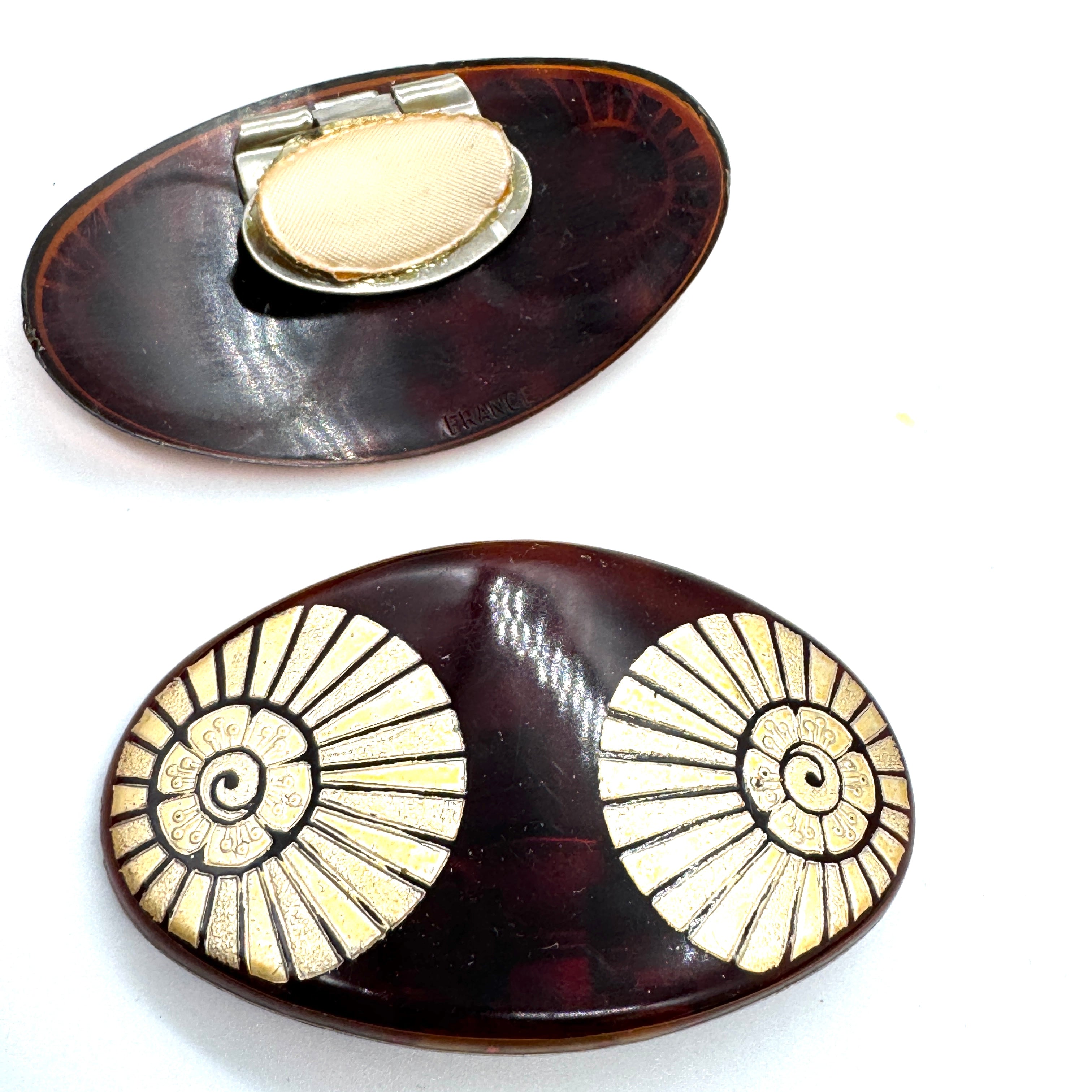 Vintage Shoe Clips - Deadstock