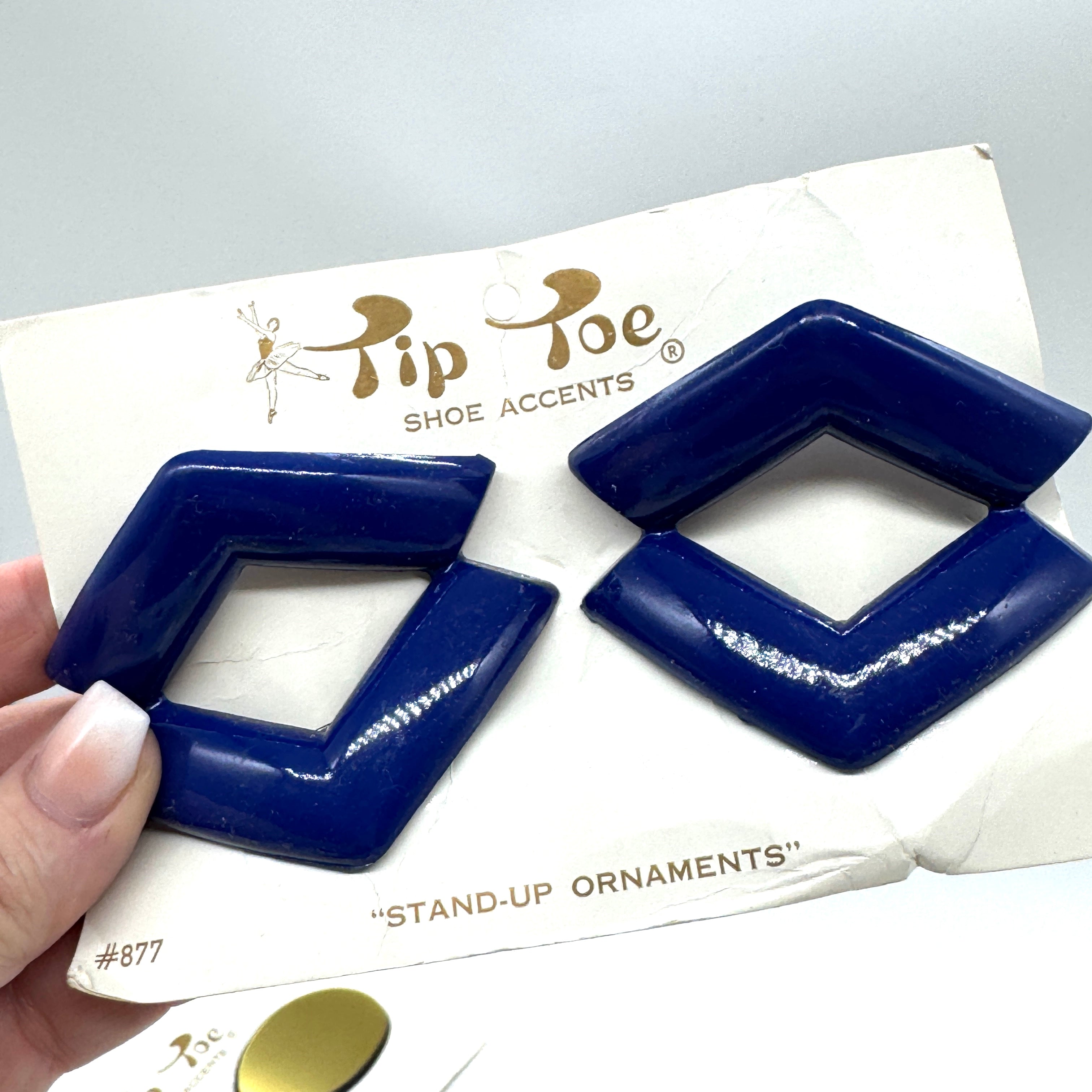 Vintage Shoe Clips - Deadstock