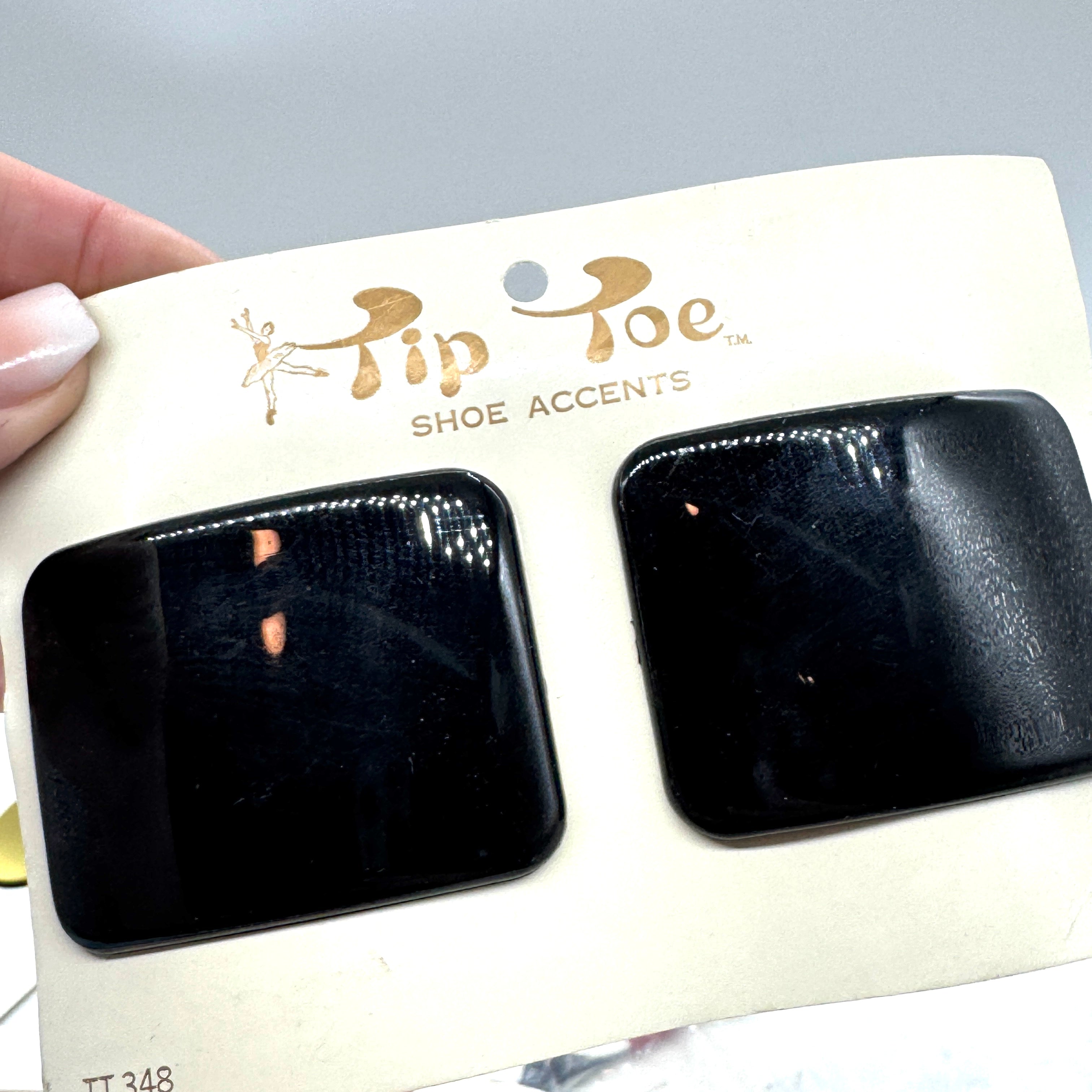 Vintage Shoe Clips - Deadstock