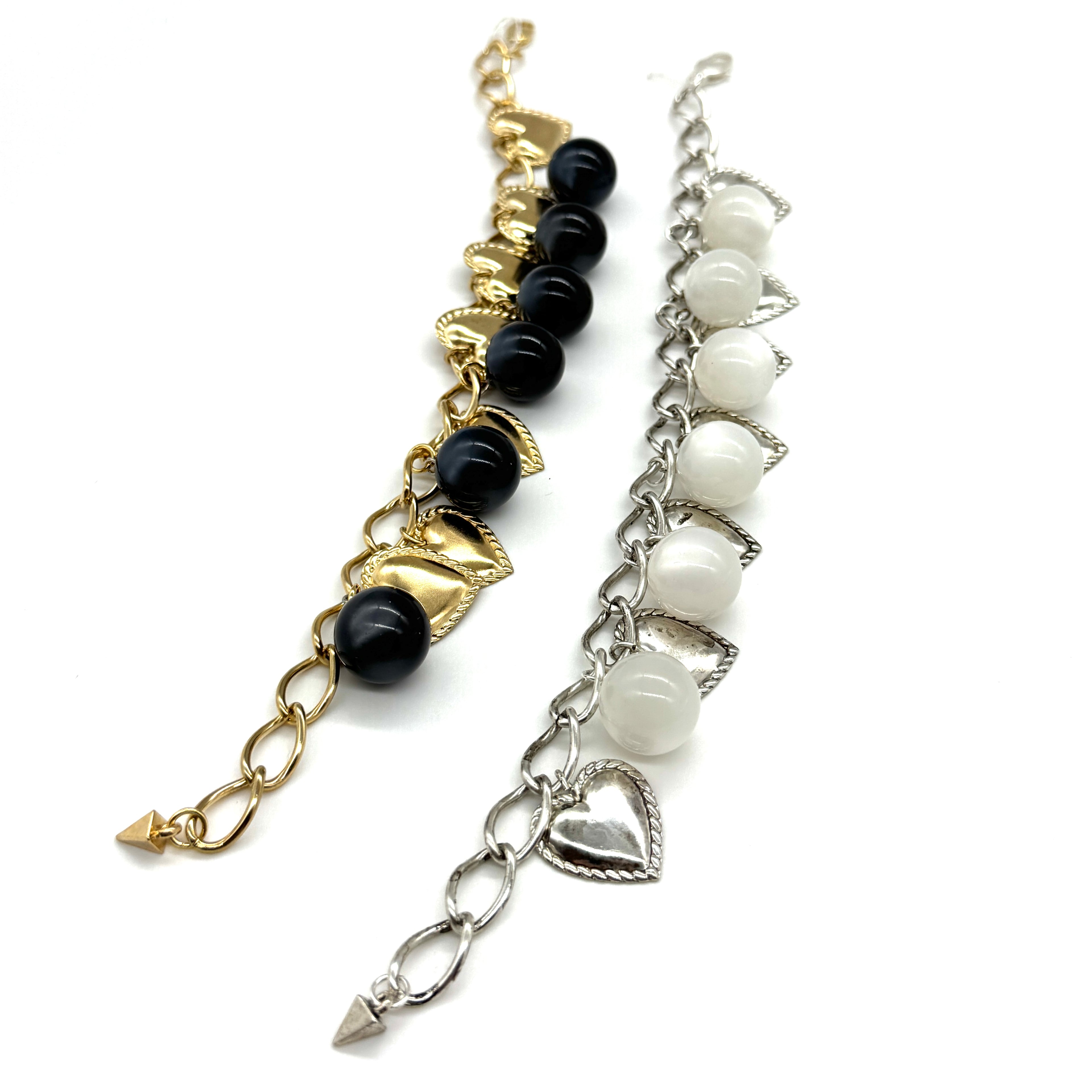 Glowing Hearts Charm Bracelet