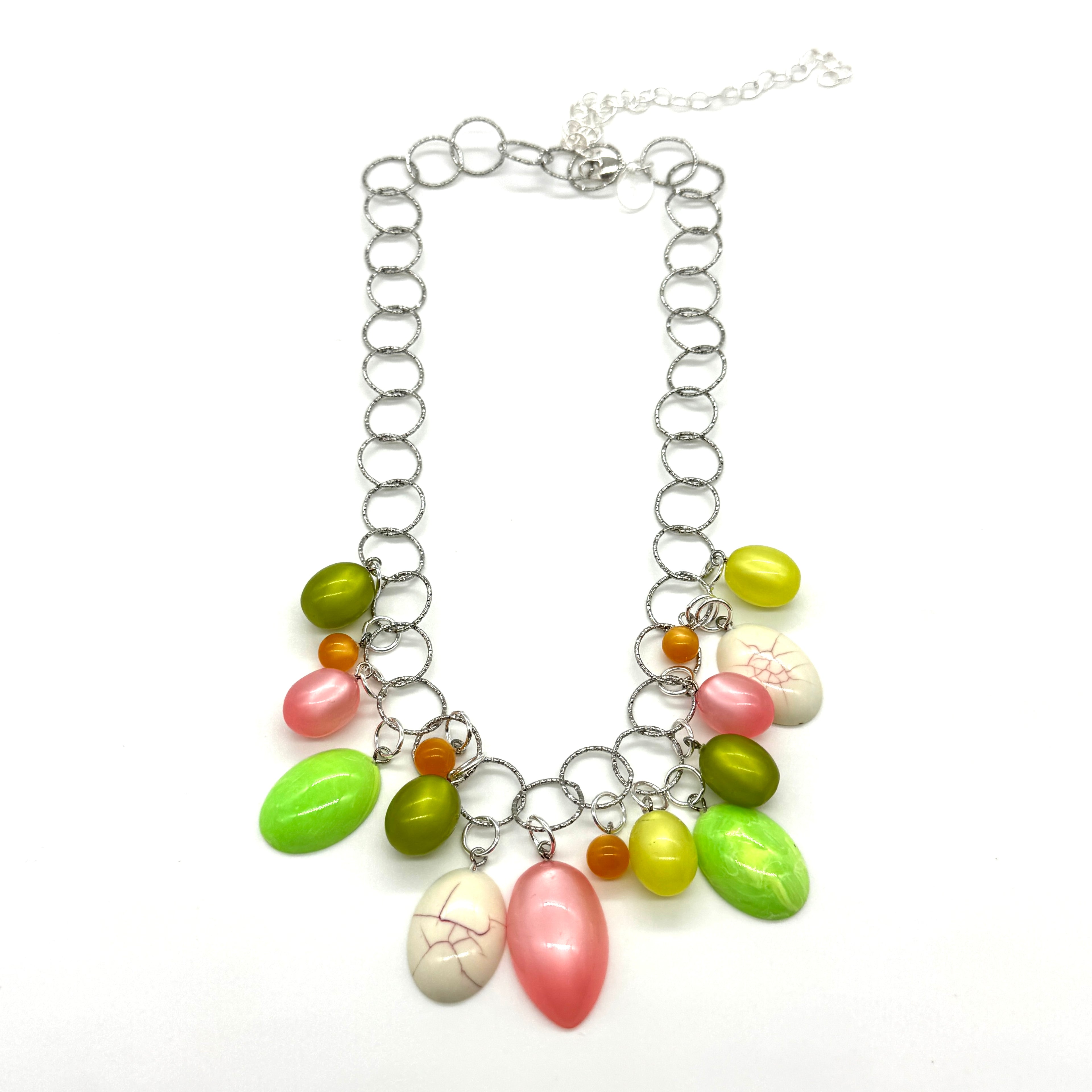 Bonbon Parade Necklace – Midcentury Moonglow Edition