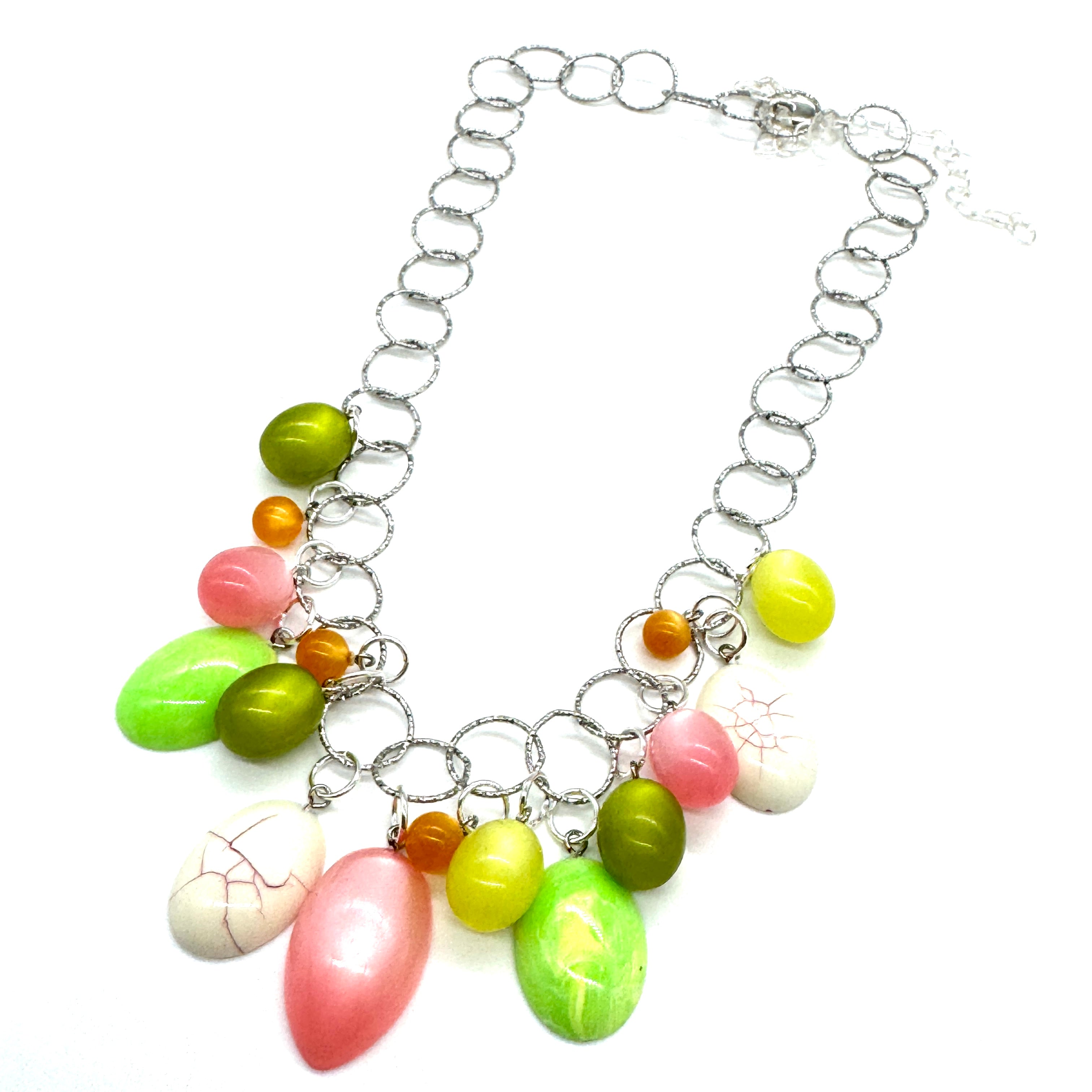 Bonbon Parade Necklace – Midcentury Moonglow Edition