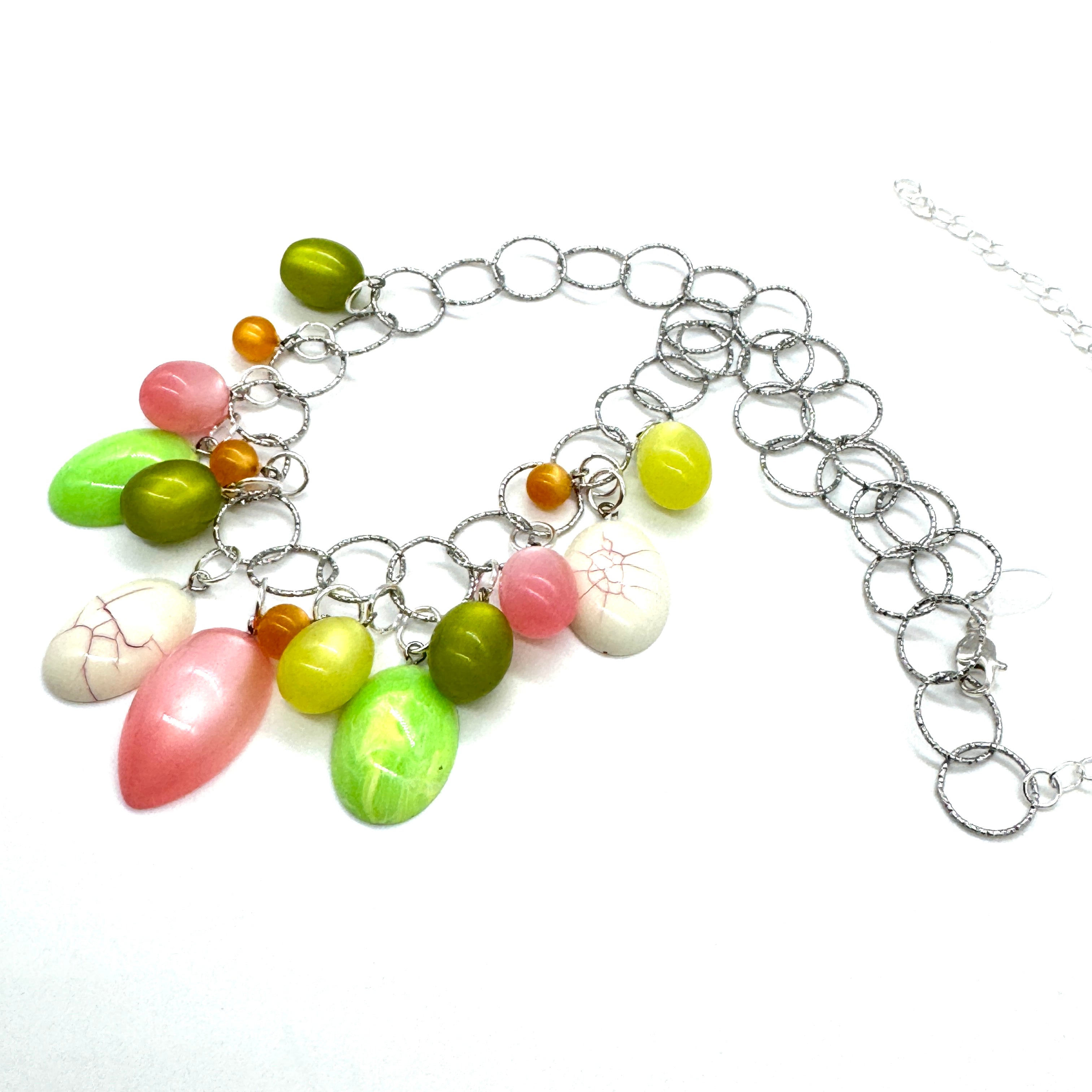 Bonbon Parade Necklace – Midcentury Moonglow Edition