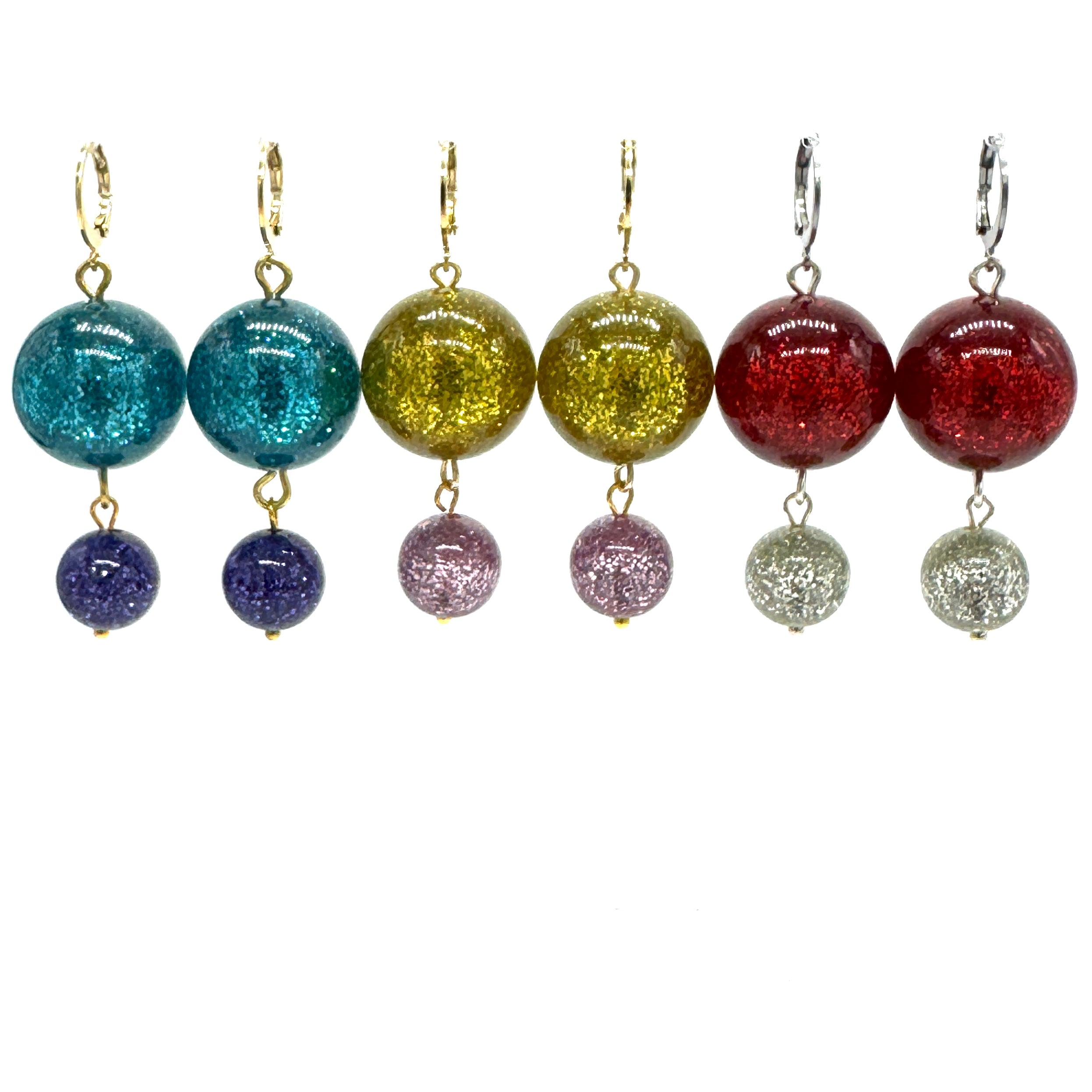 Cosmic Italia Drop Earrings