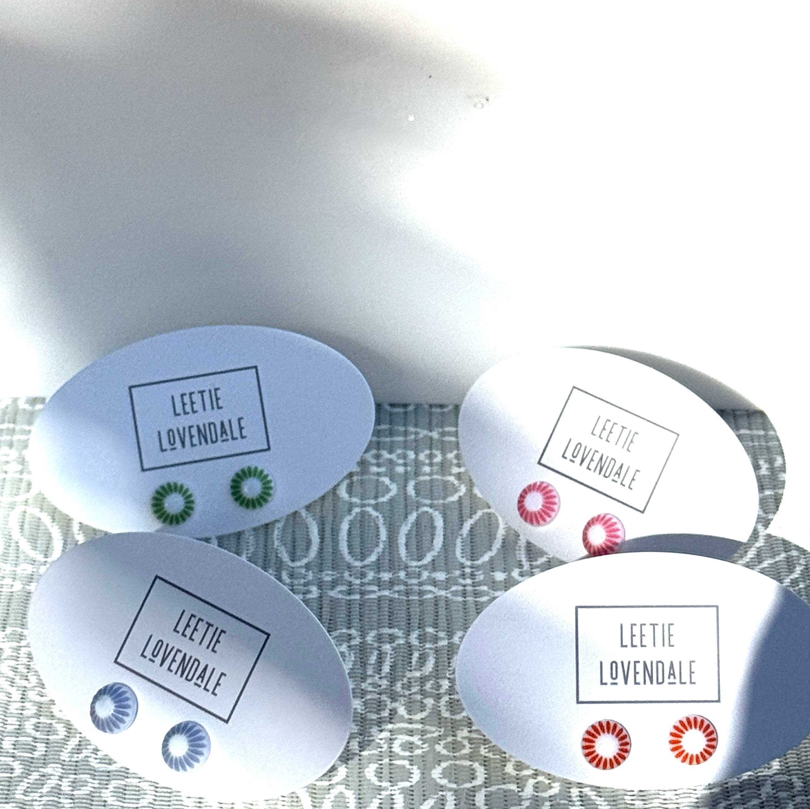 Daisy Pop Stud Earrings