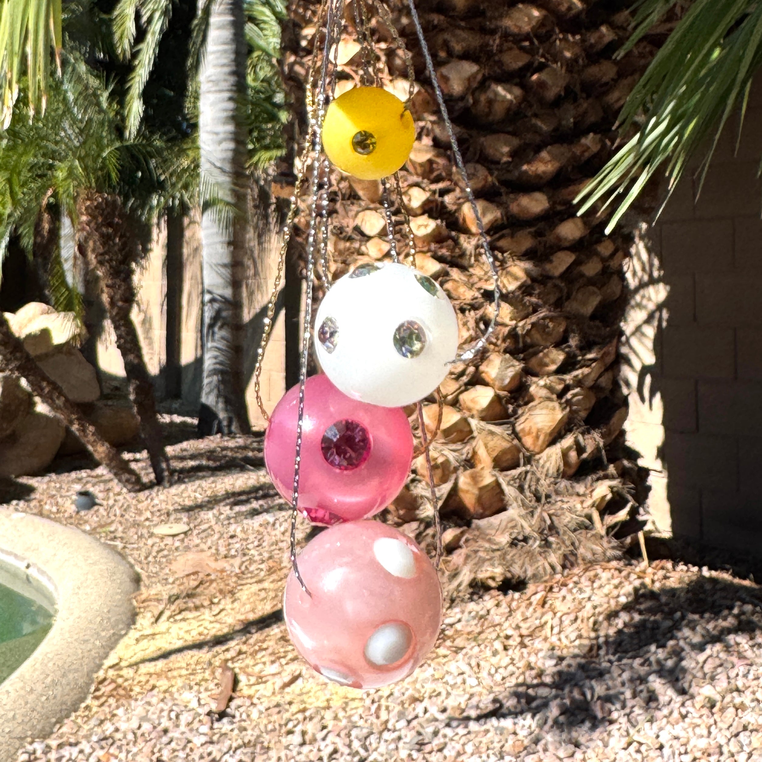 Polyluxe Moonglow Slide Necklace