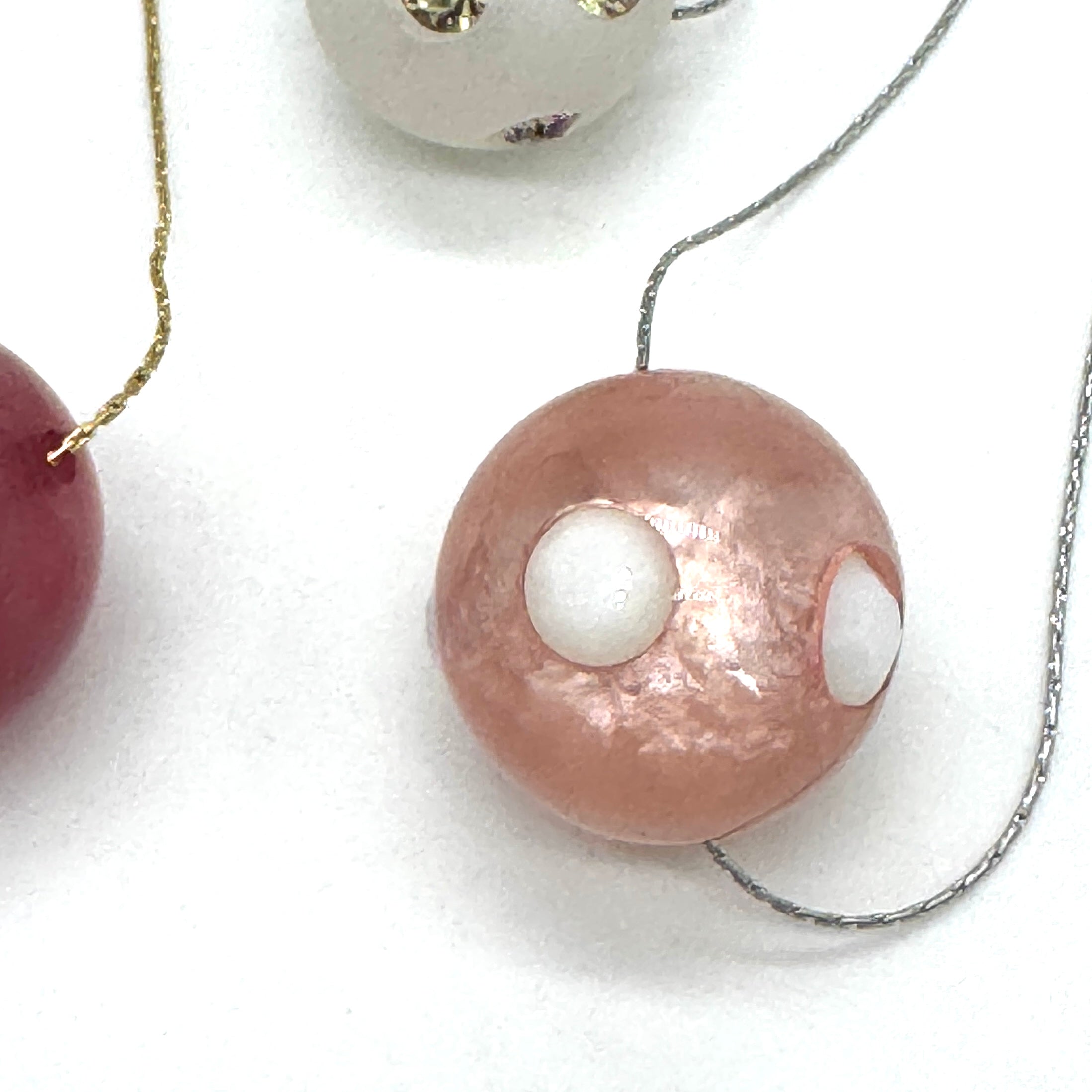 Polyluxe Moonglow Slide Necklace