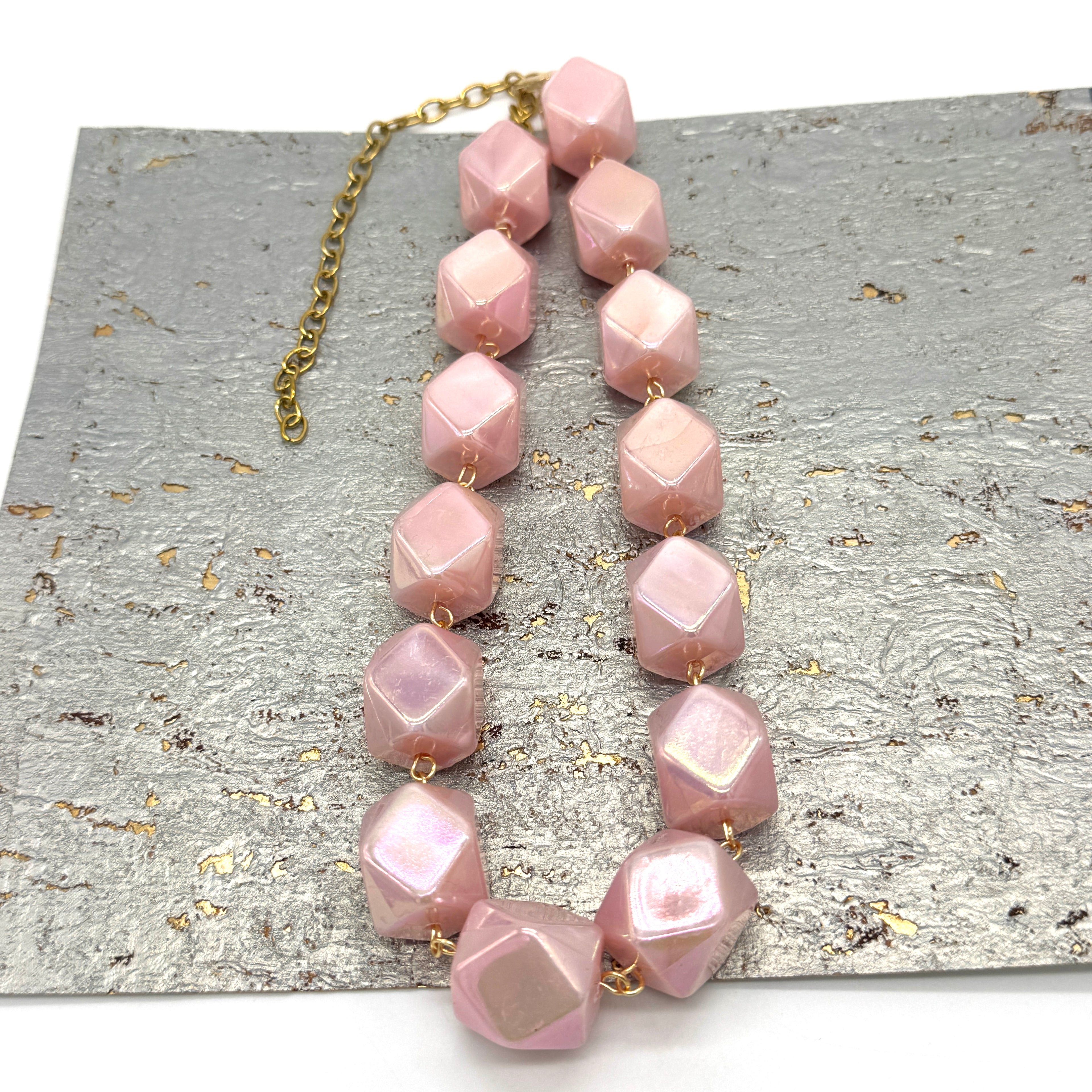 Pink Box of Borealis Amelia Necklace