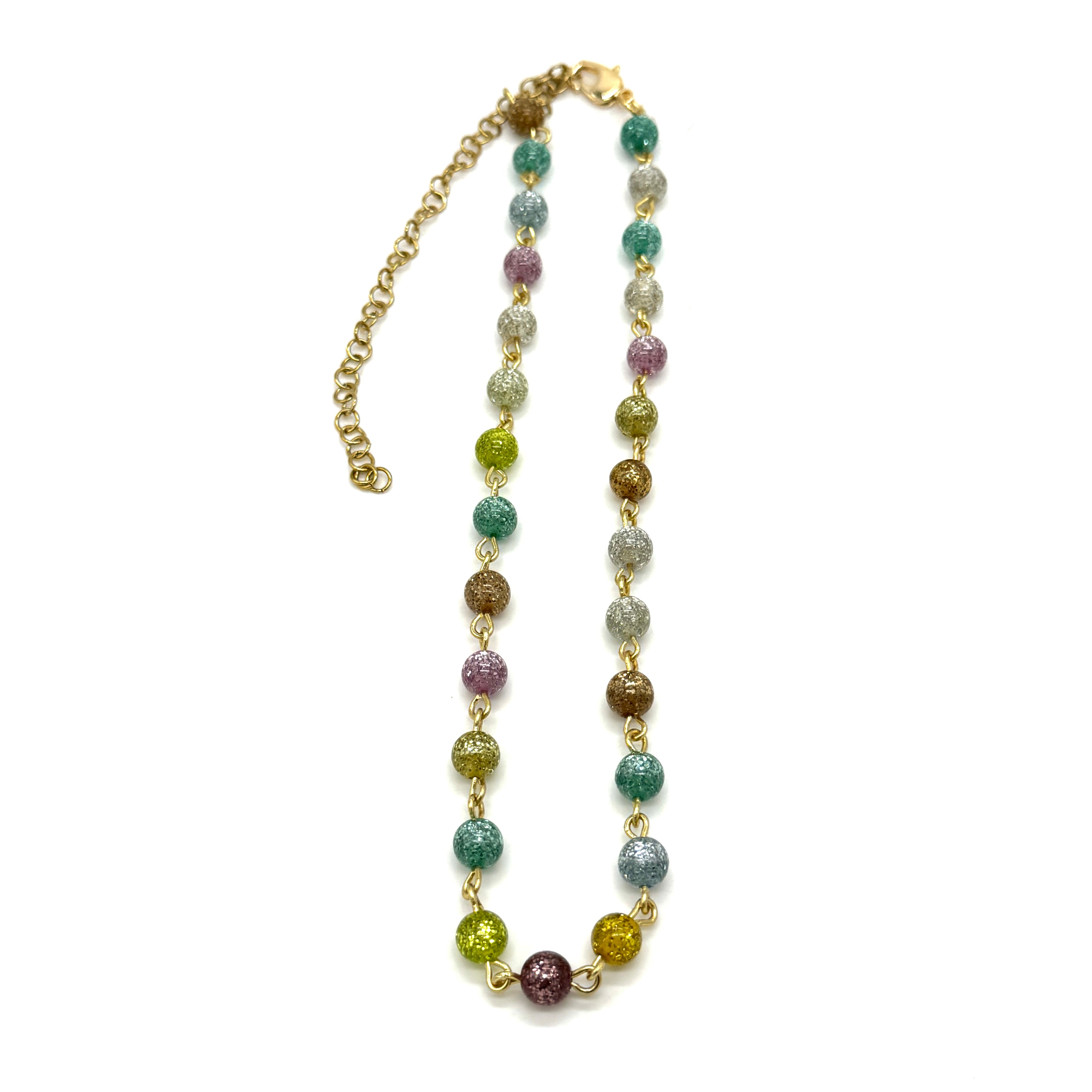 The Sweet Glitter Candy Necklace