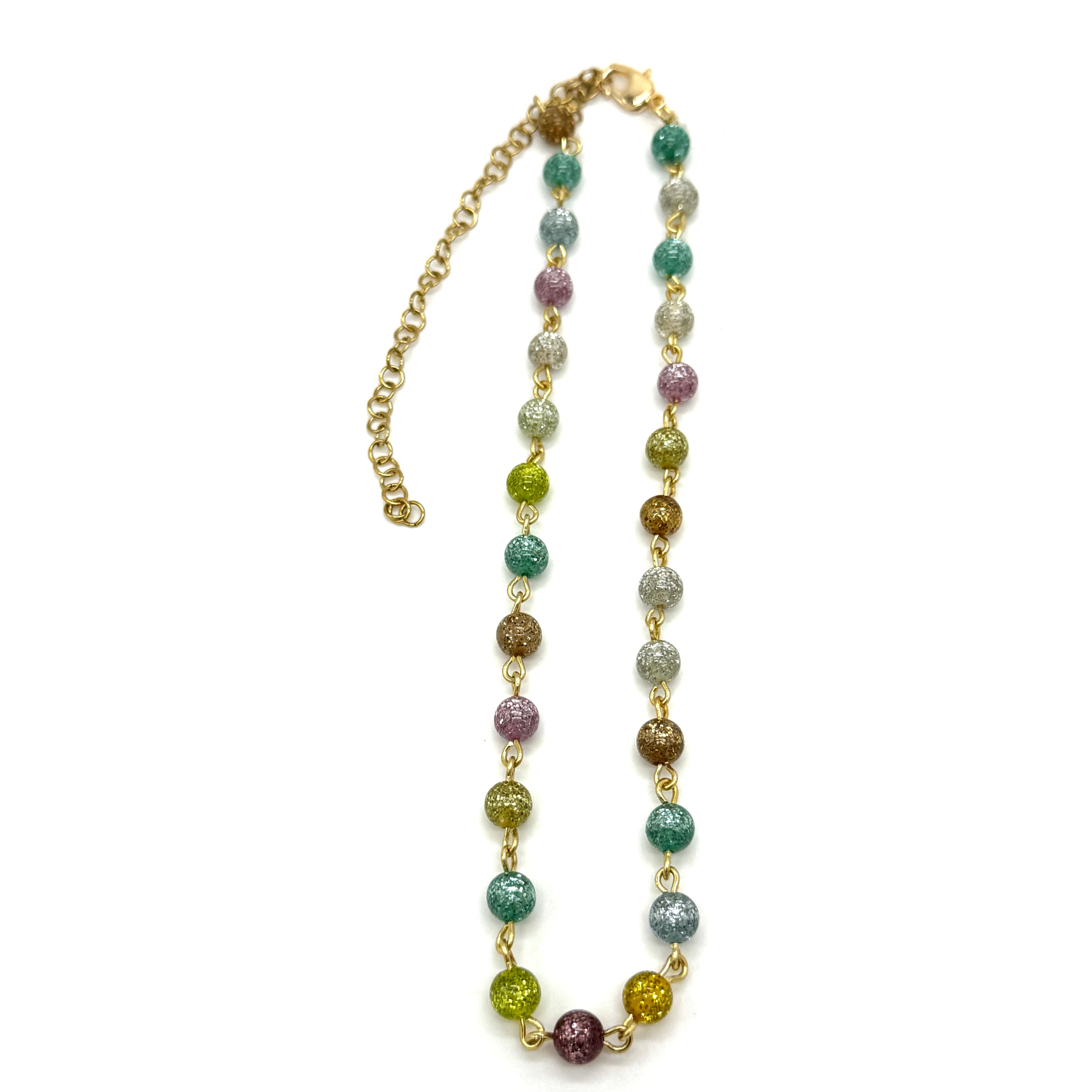 The Sweet Glitter Candy Necklace