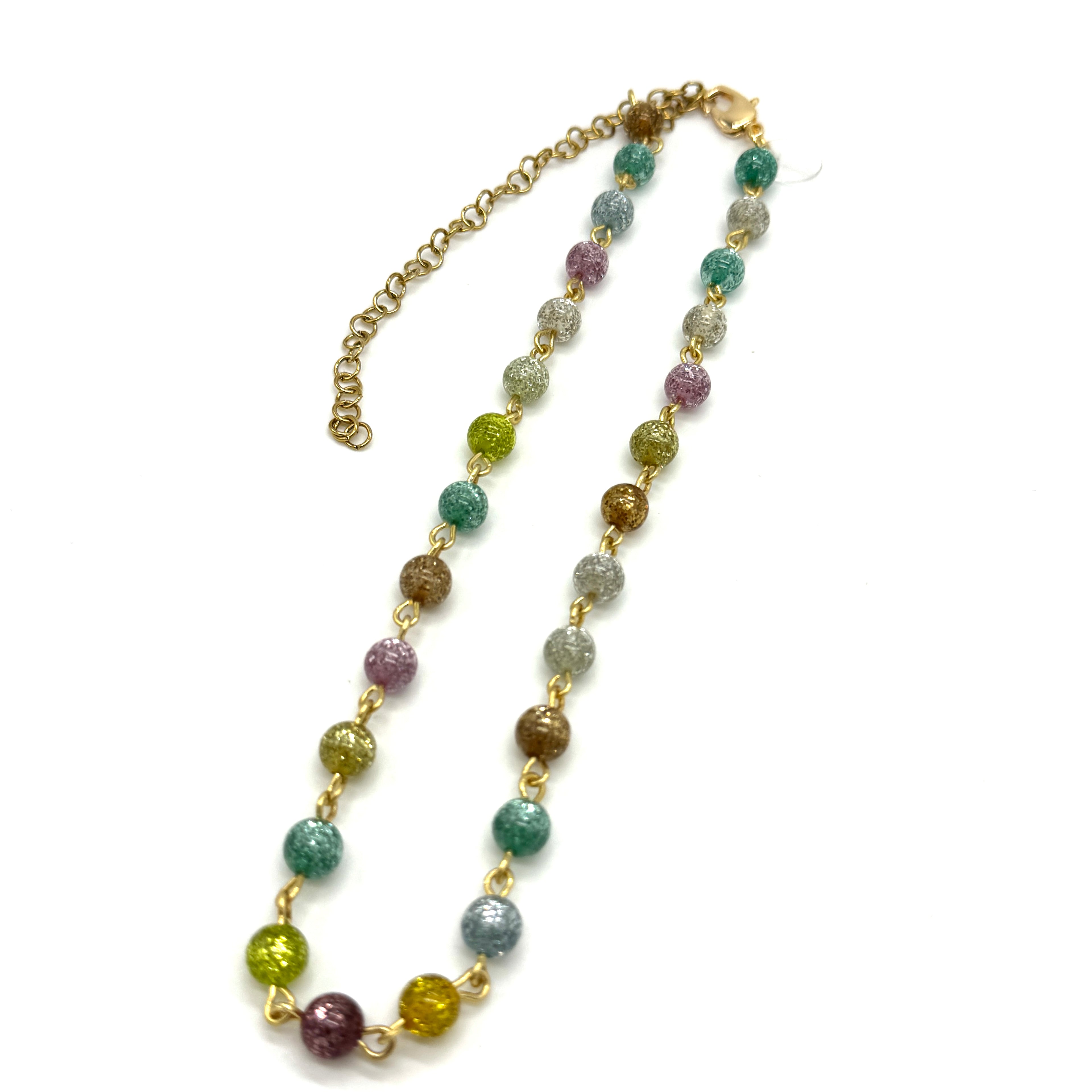 The Sweet Glitter Candy Necklace