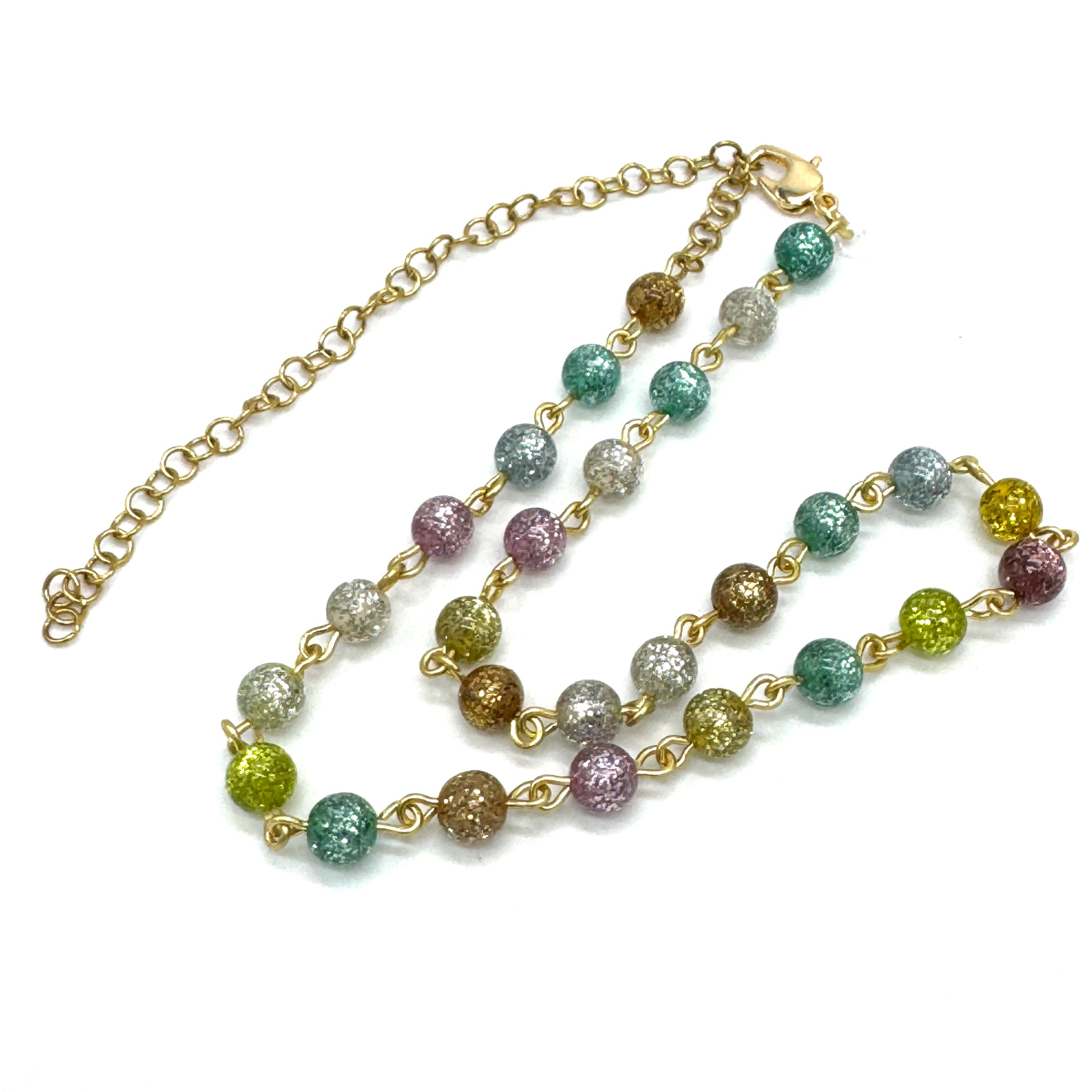 The Sweet Glitter Candy Necklace