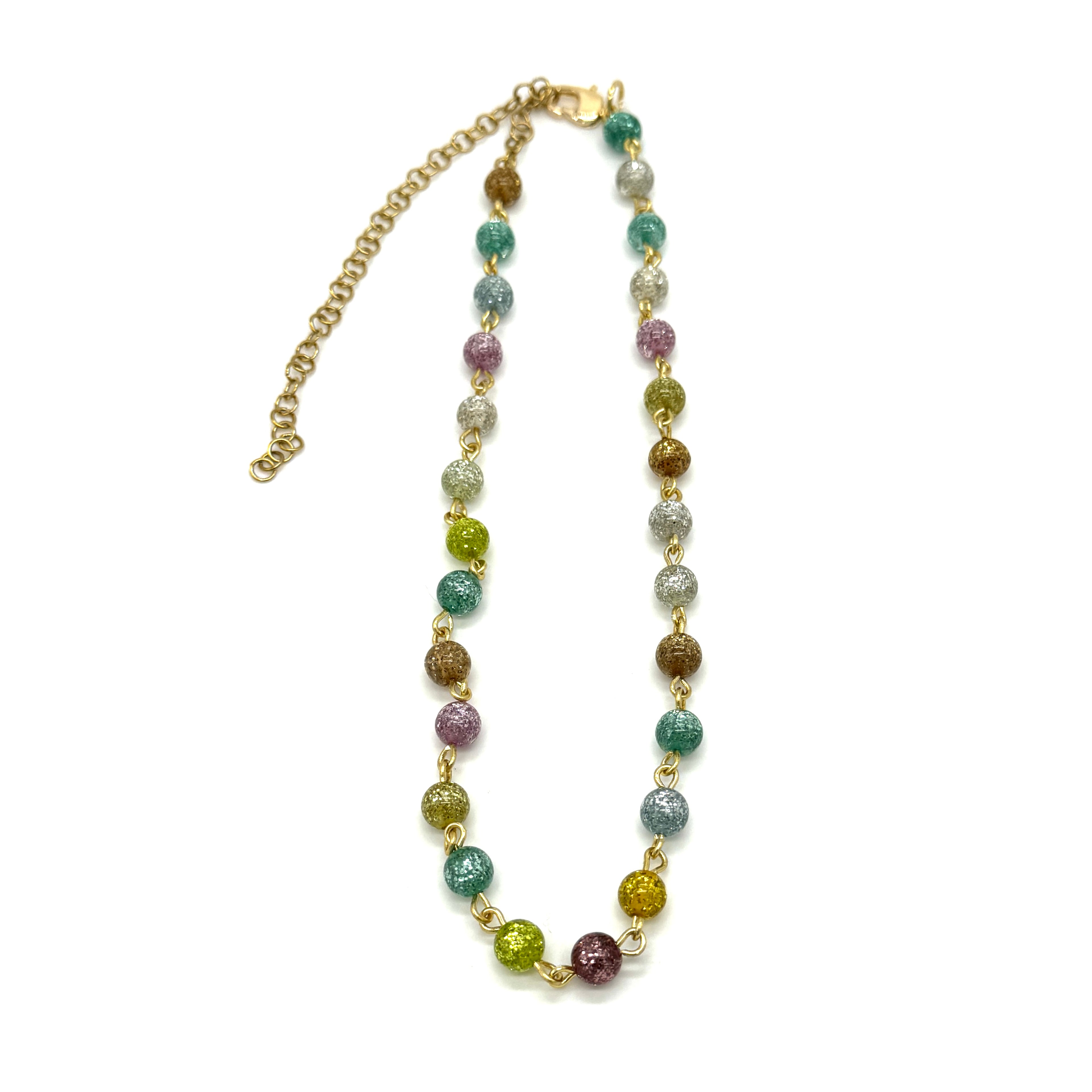 The Sweet Glitter Candy Necklace