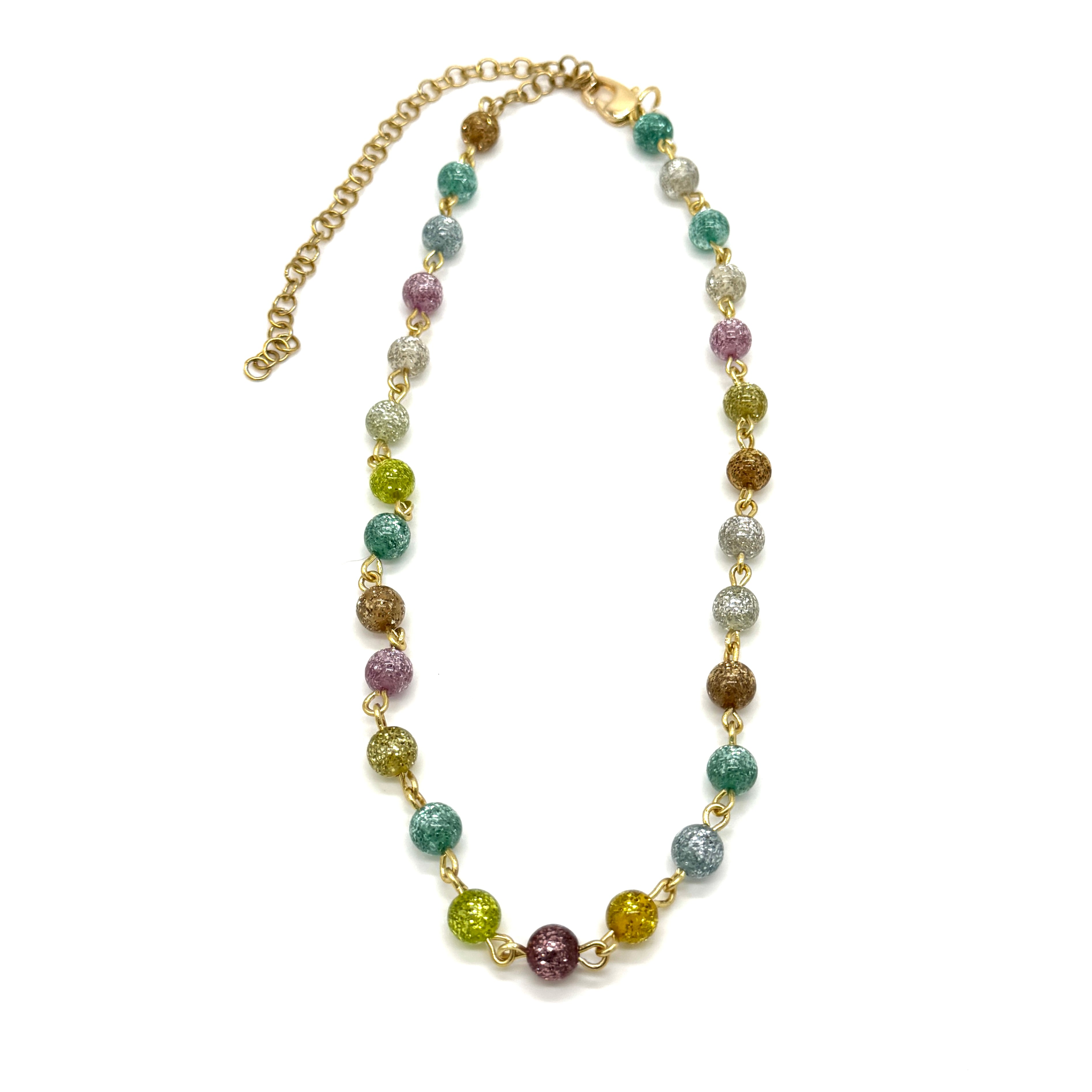 The Sweet Glitter Candy Necklace