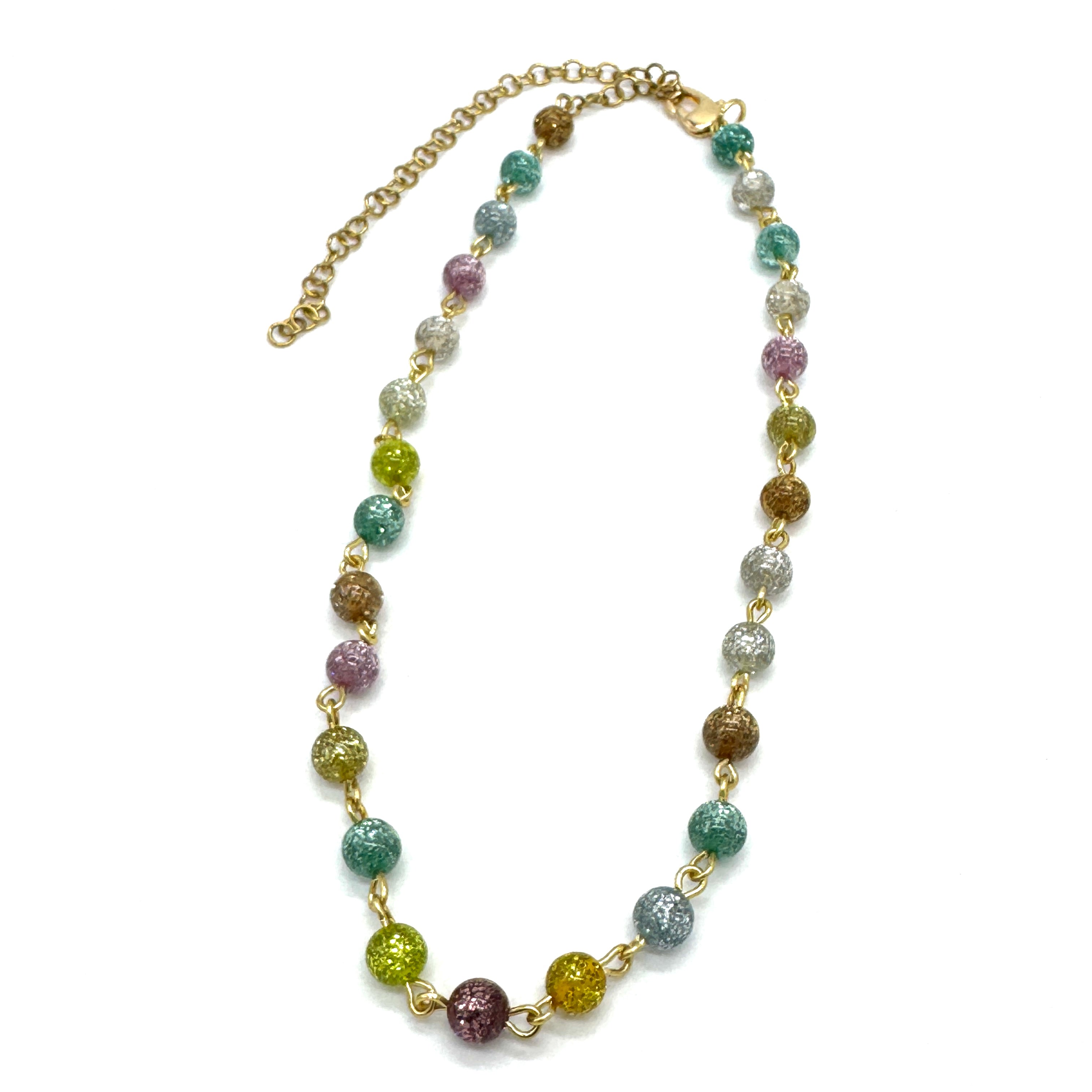 The Sweet Glitter Candy Necklace