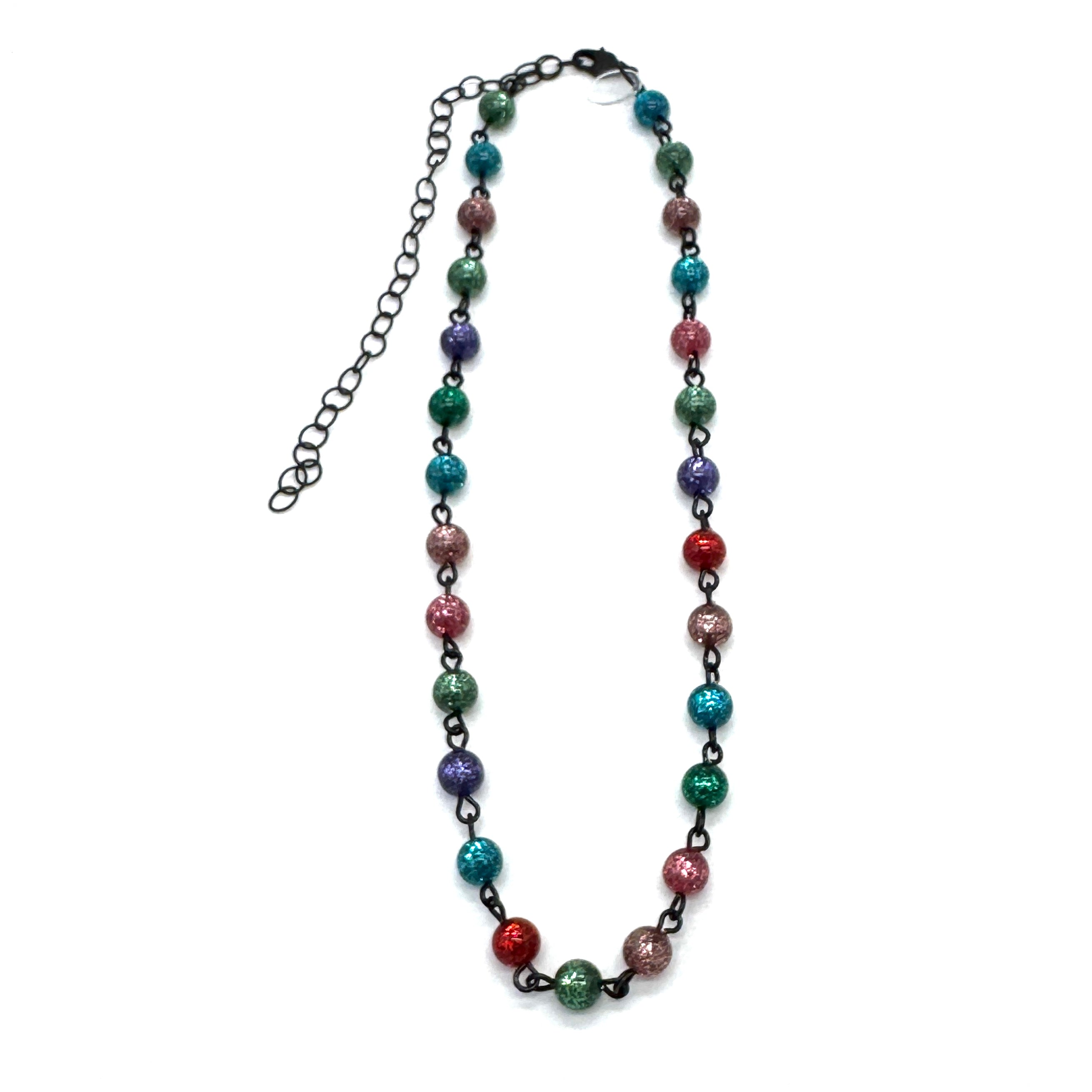 The Sweet Glitter Candy Necklace