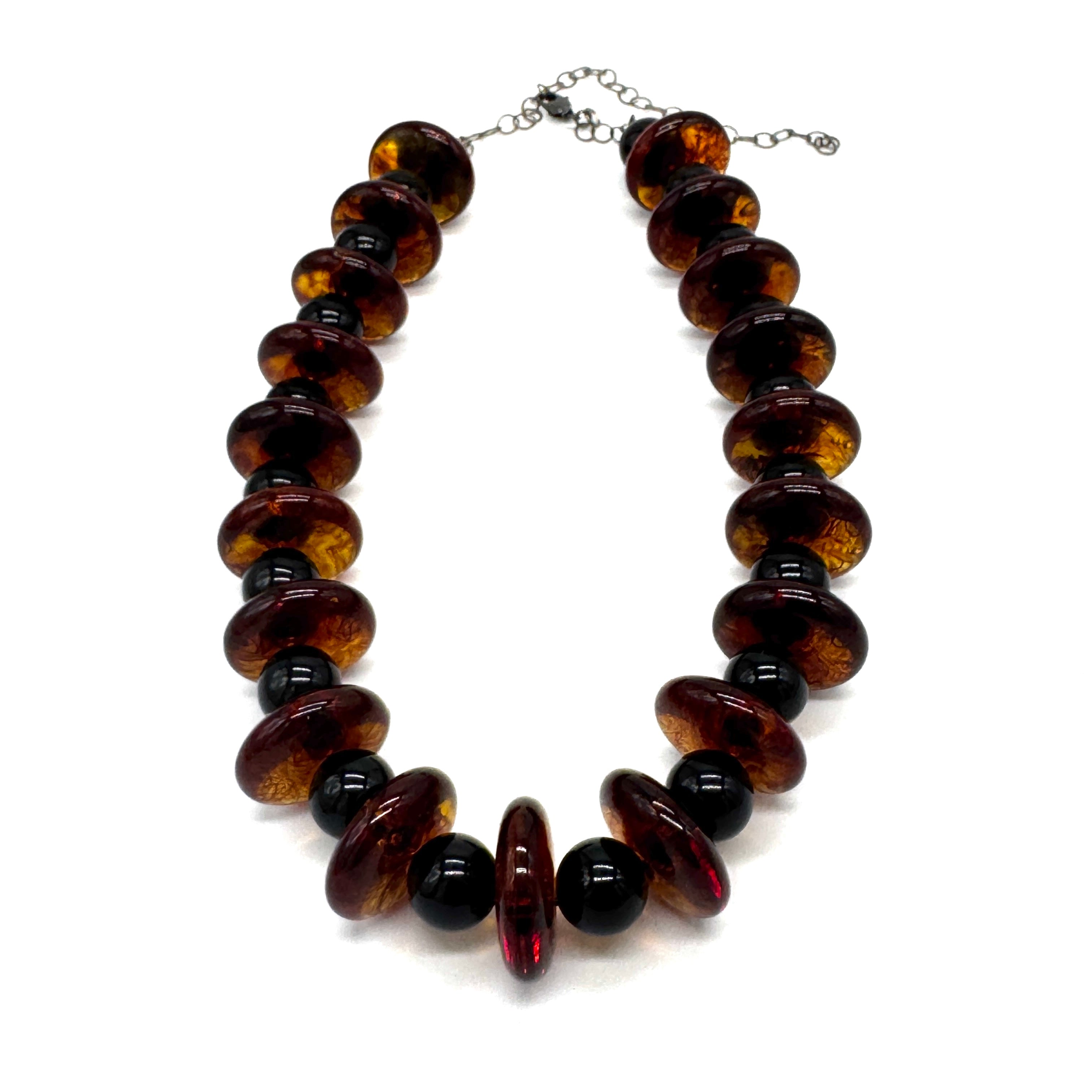 Tortoise Eclipse Marco Necklace
