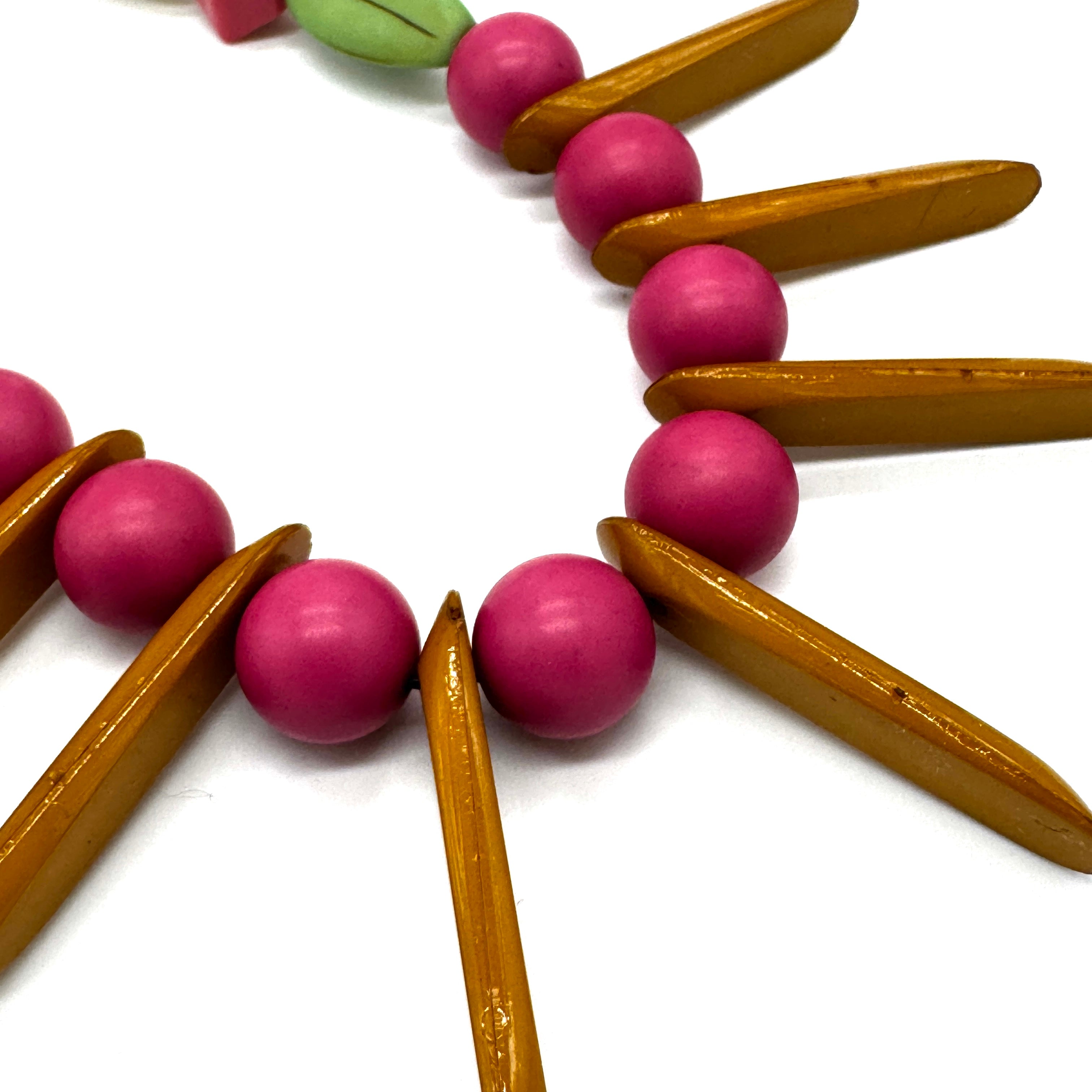 Prickly Pear Marco Necklace