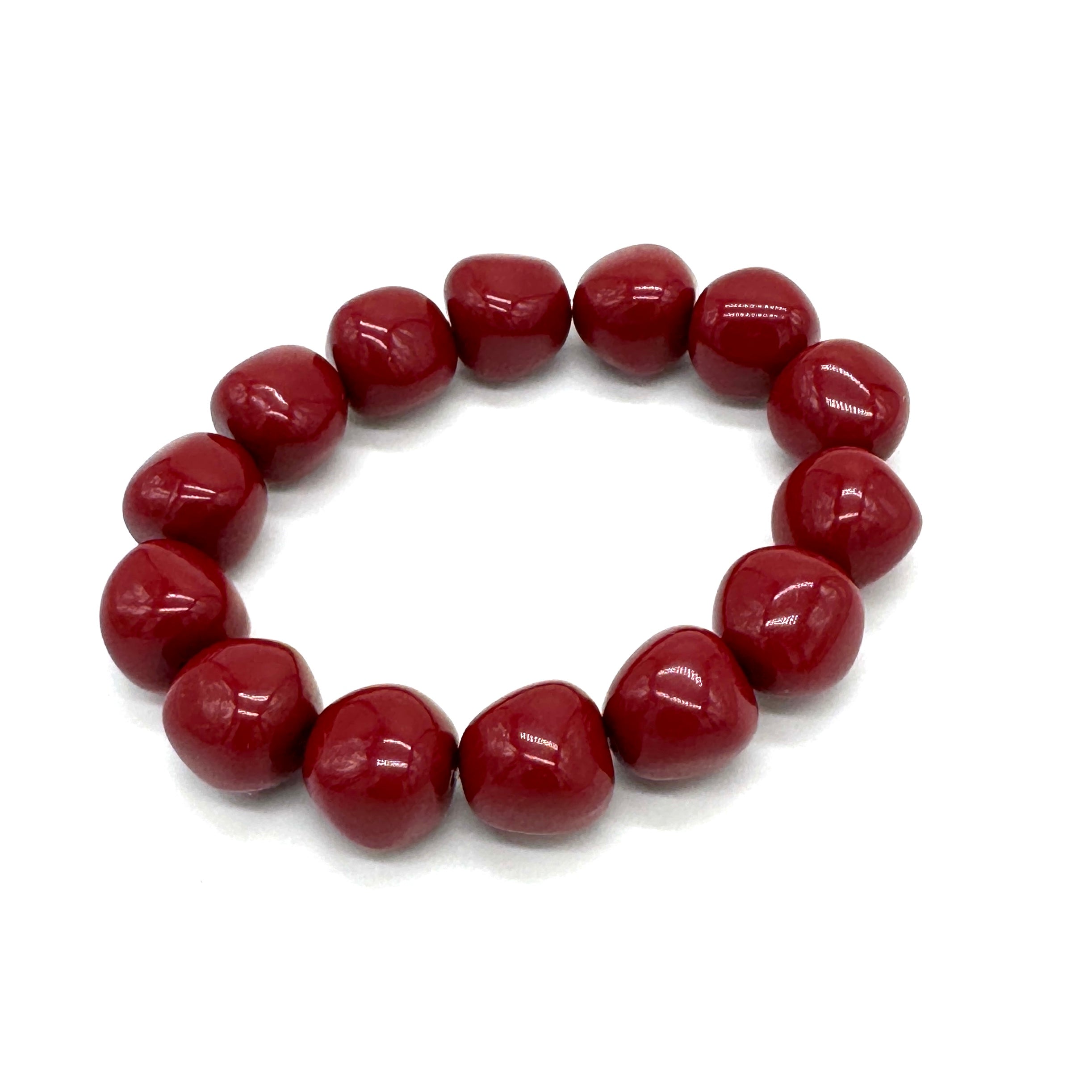 Red Delicious Stack Bracelet